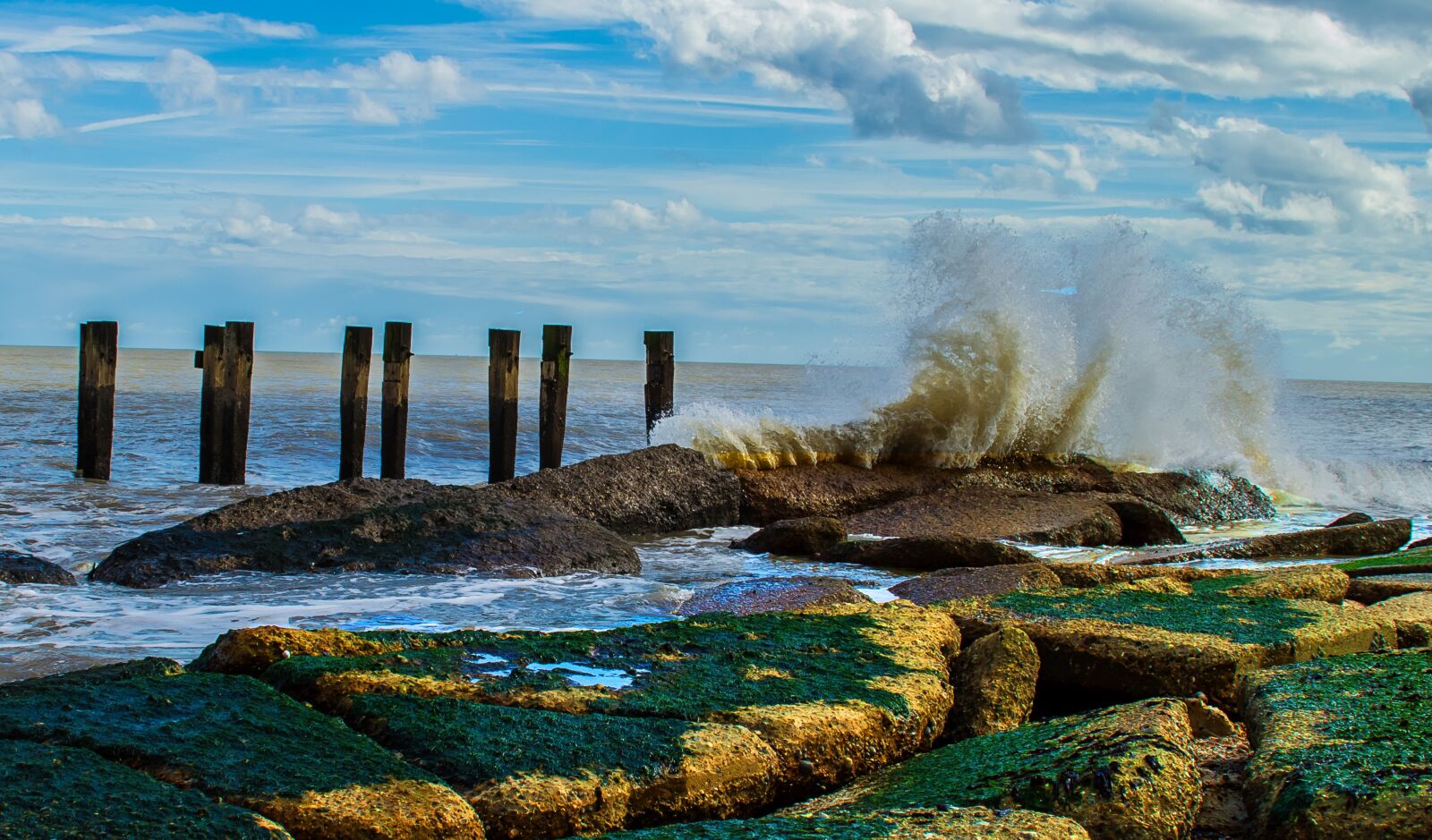 Nikon D3200 sample photo. Seascape, coast, shore photography