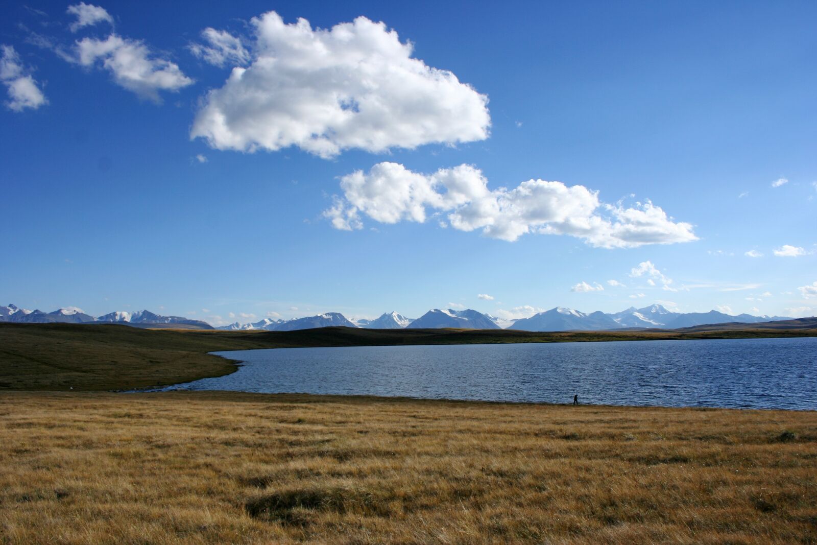Canon EOS 350D (EOS Digital Rebel XT / EOS Kiss Digital N) sample photo. Cordinal bass, ukok, lake photography