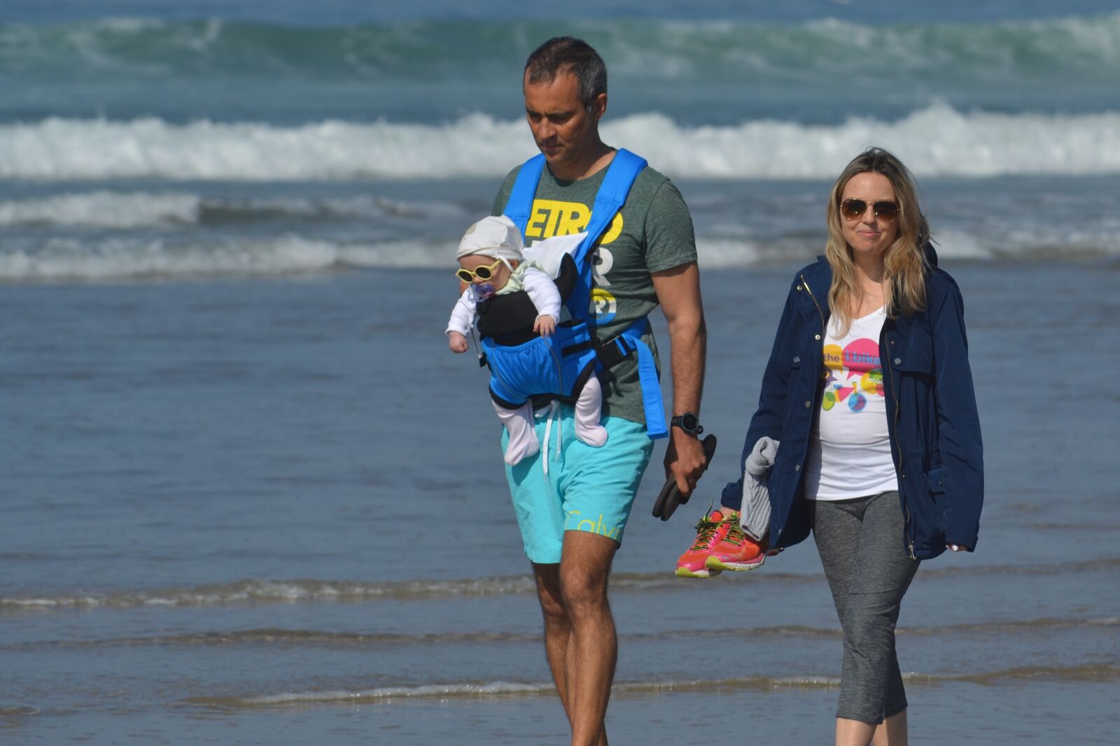 Nikon D3100 sample photo. Beach, walk, casal photography