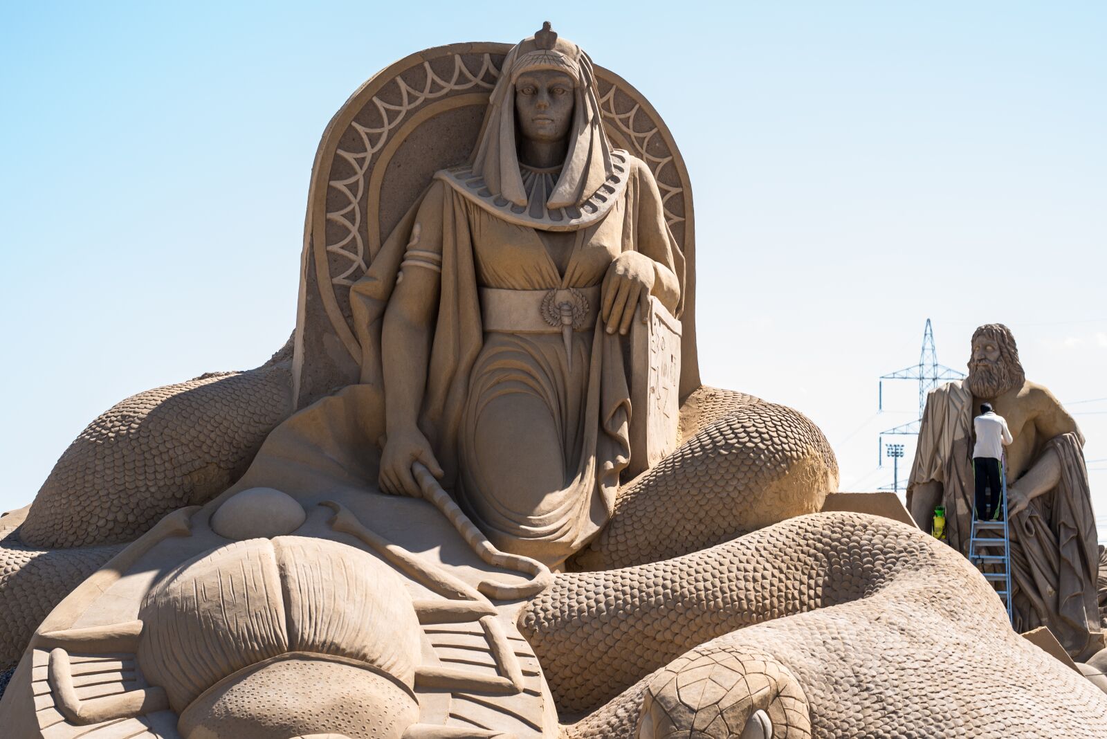 Nikon D750 sample photo. Sand, art, sand sculpture photography