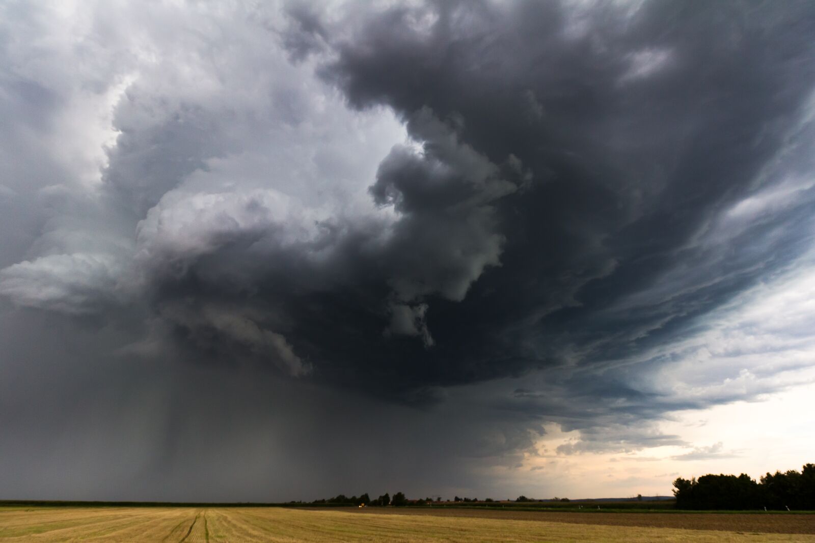 Canon EOS 60D sample photo. Storm, thunderstorm, super cell photography