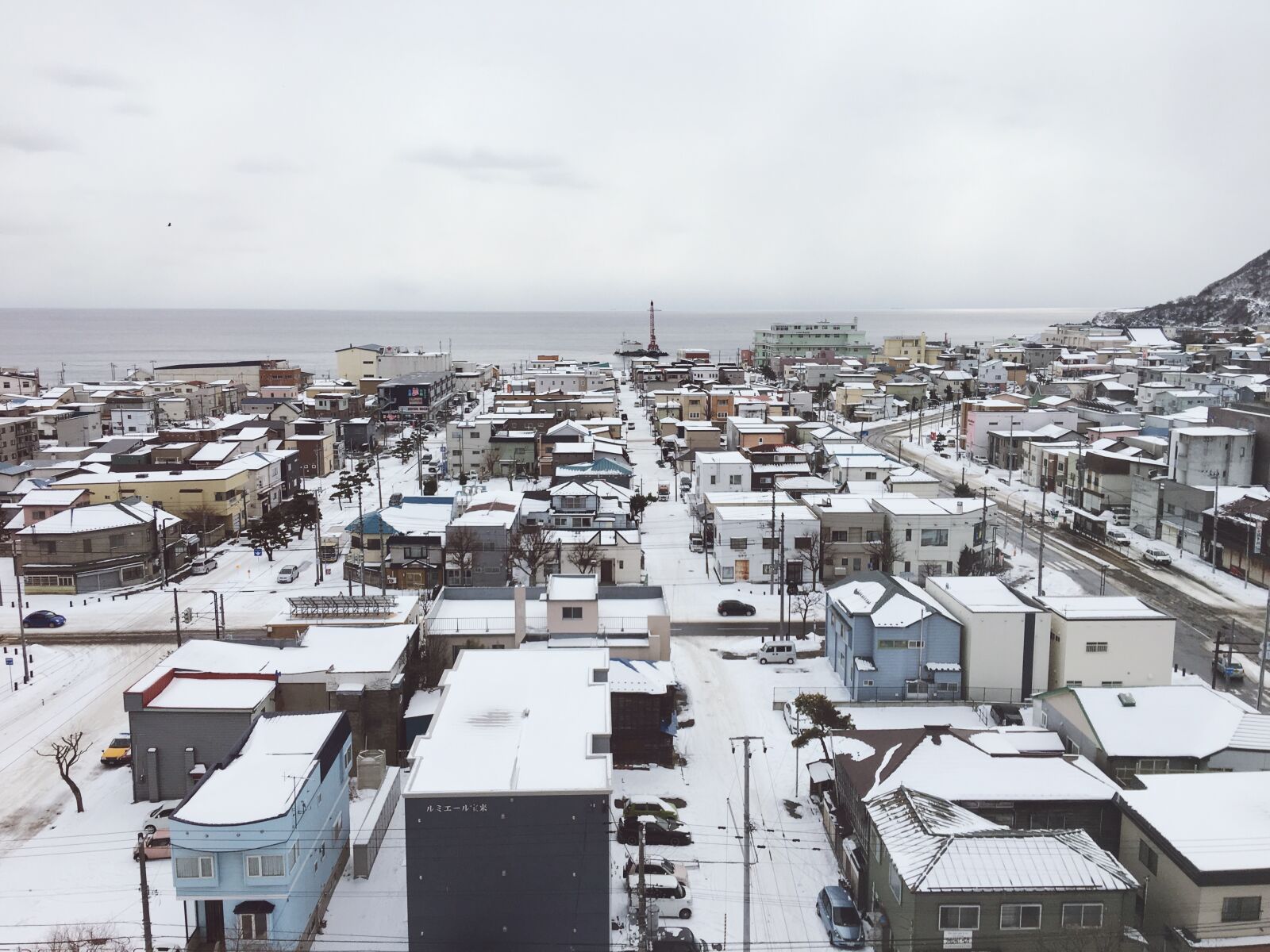 Apple iPhone 6s Plus sample photo. Hakodate, country, harbor photography