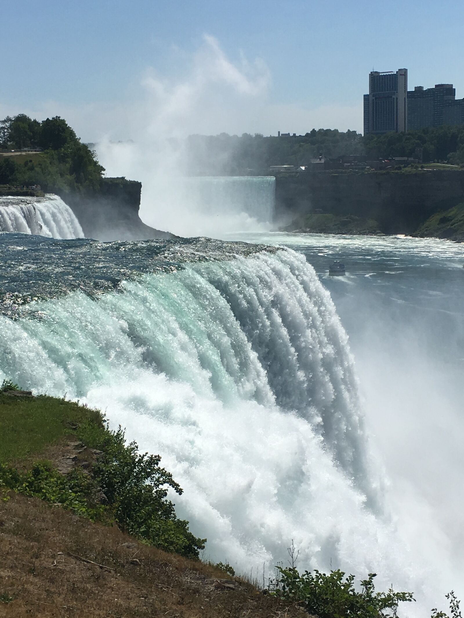 Apple iPhone 6s sample photo. Niagara, water, waterfall photography