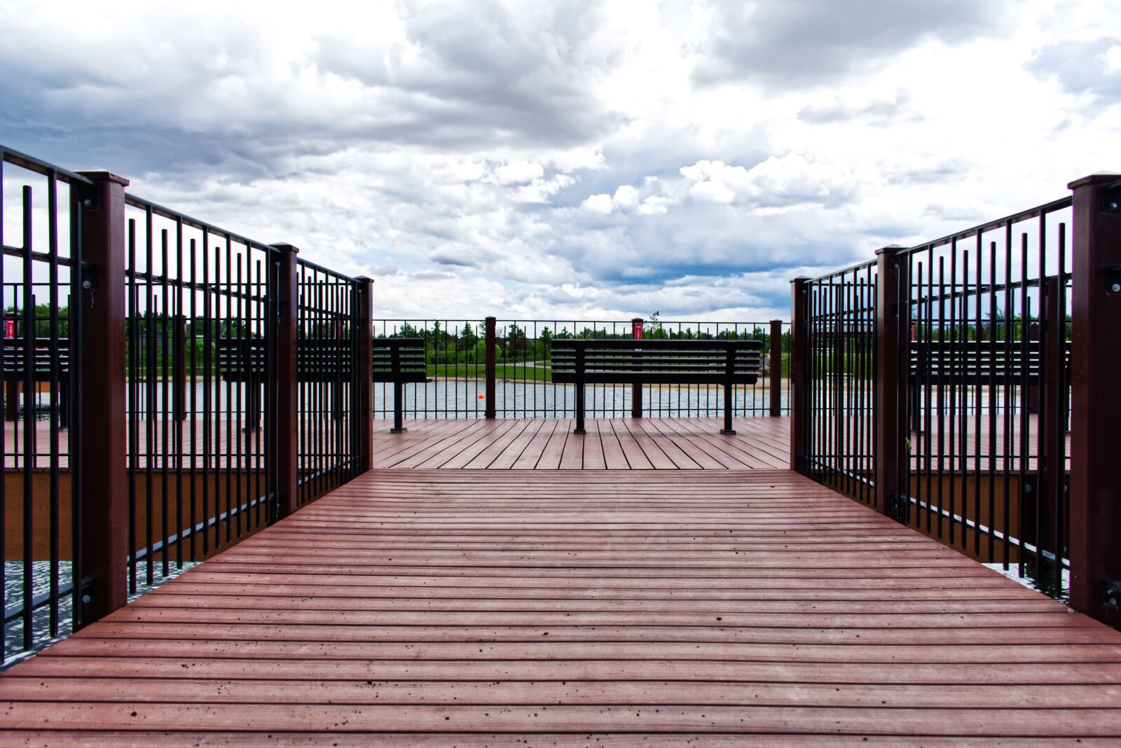 Nikon D3400 sample photo. Dock, lake, outdoor photography