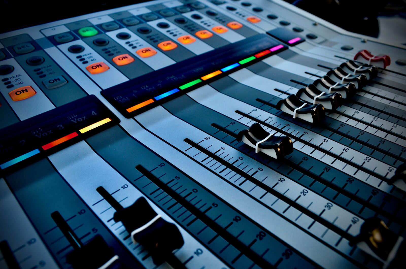 Nikon D5100 sample photo. Mixer, audio, yamaha photography