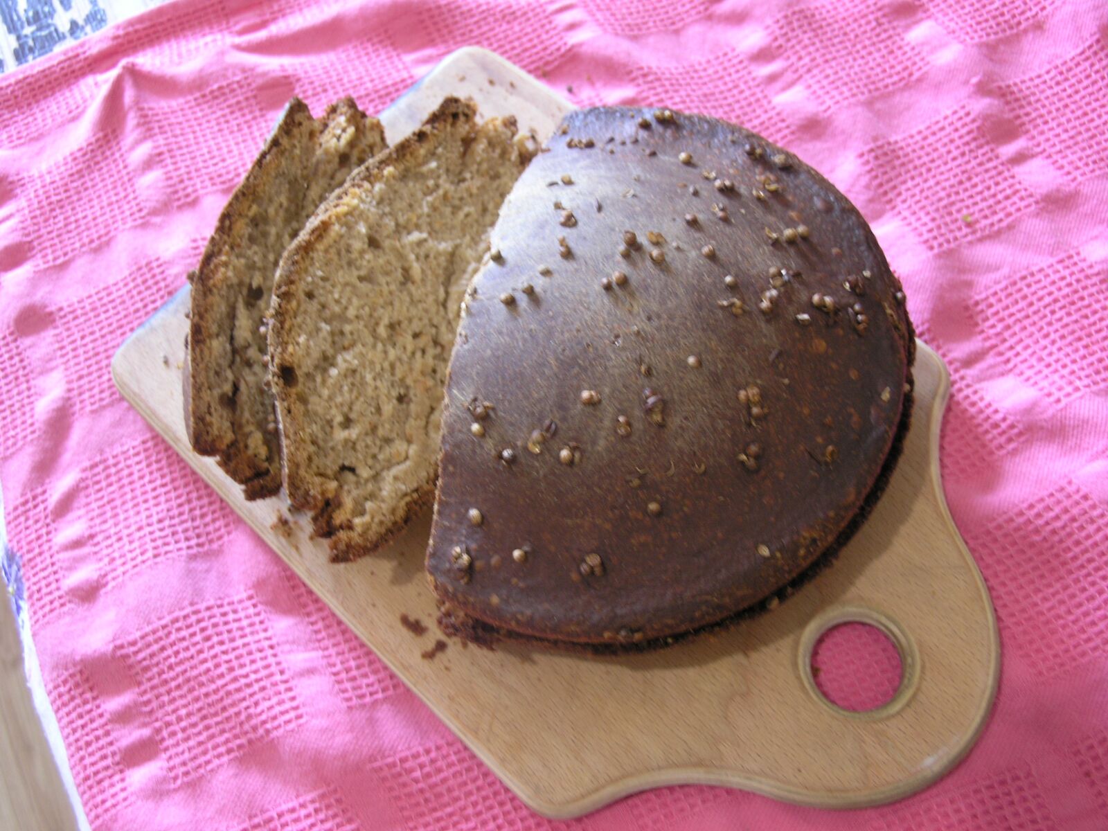 Olympus C8080WZ sample photo. Bread, baking, the dough photography