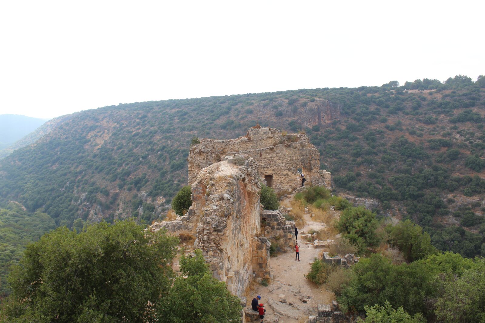 Canon EOS 4000D (EOS Rebel T100 / EOS 3000D) sample photo. Montfort, fortress, israel photography