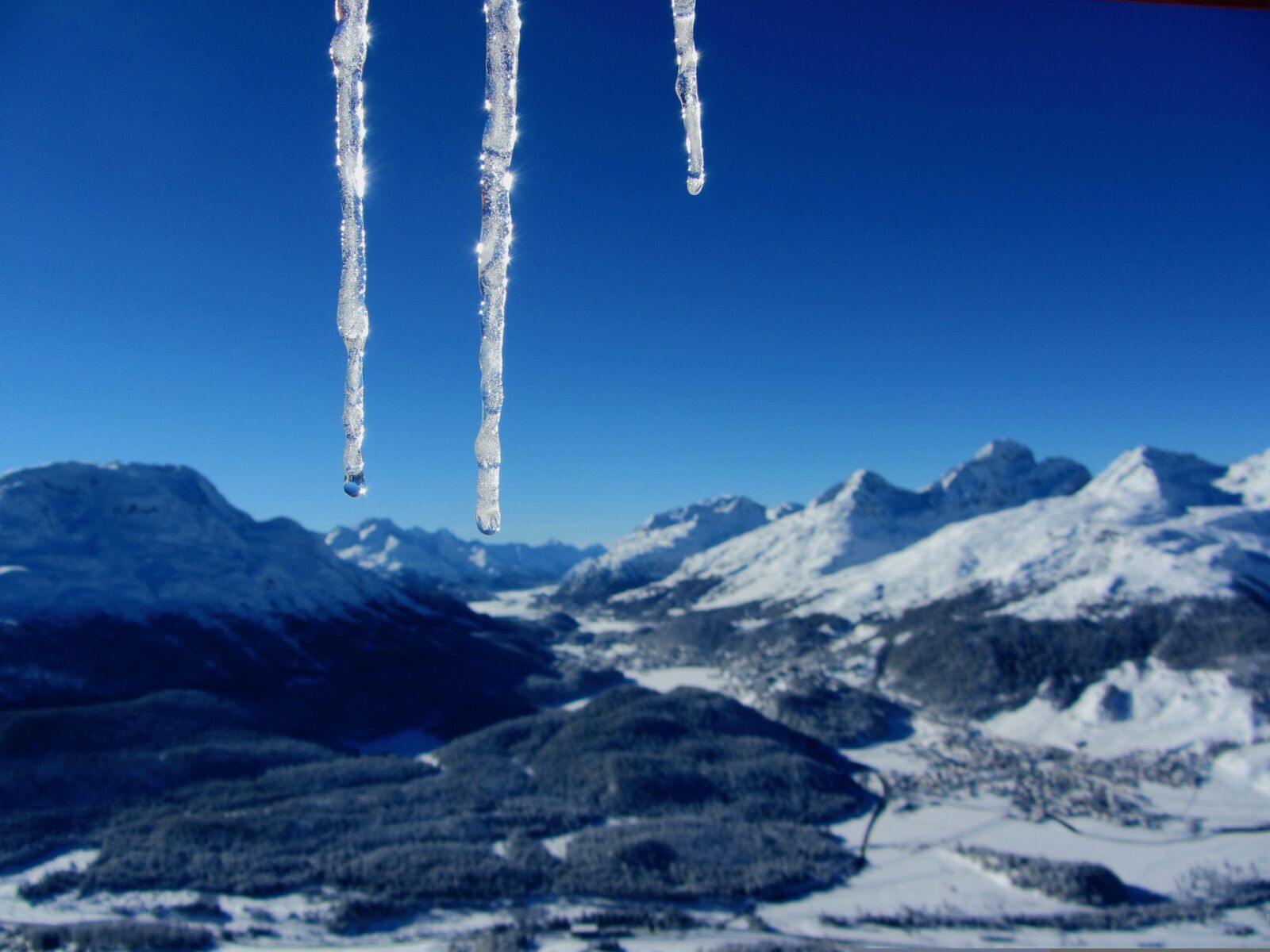 Canon PowerShot SX230 HS sample photo. Winter, mountains, snow photography