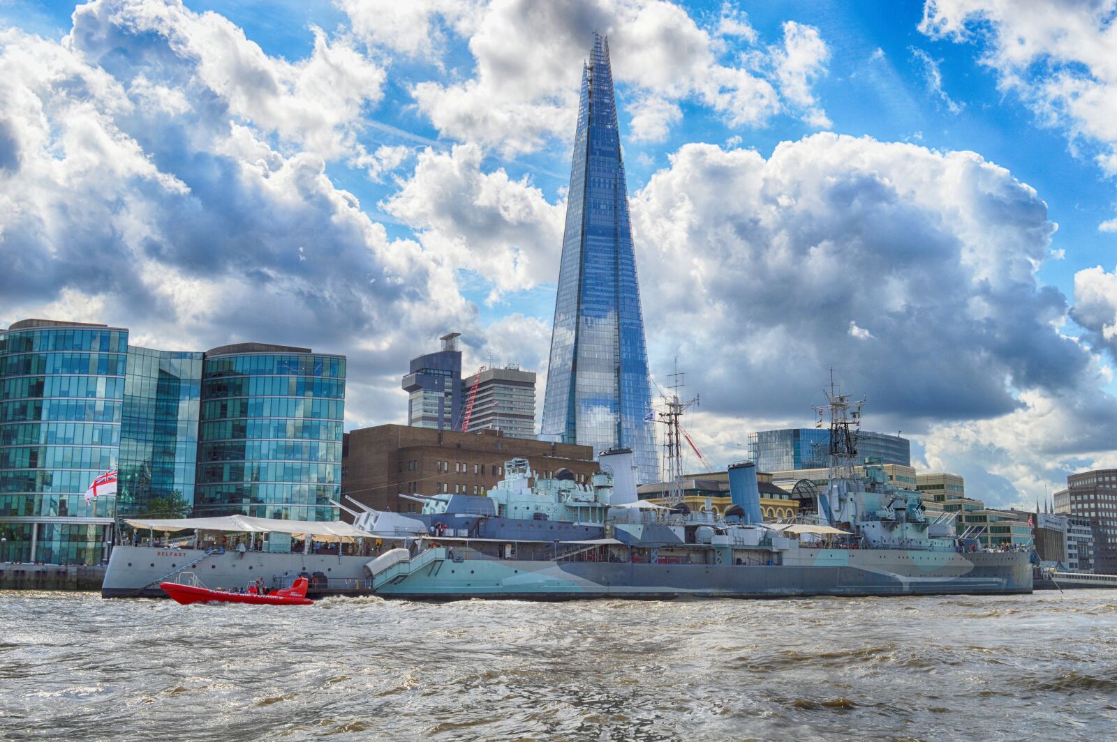 Nikon D3200 sample photo. Shard, london, thames photography