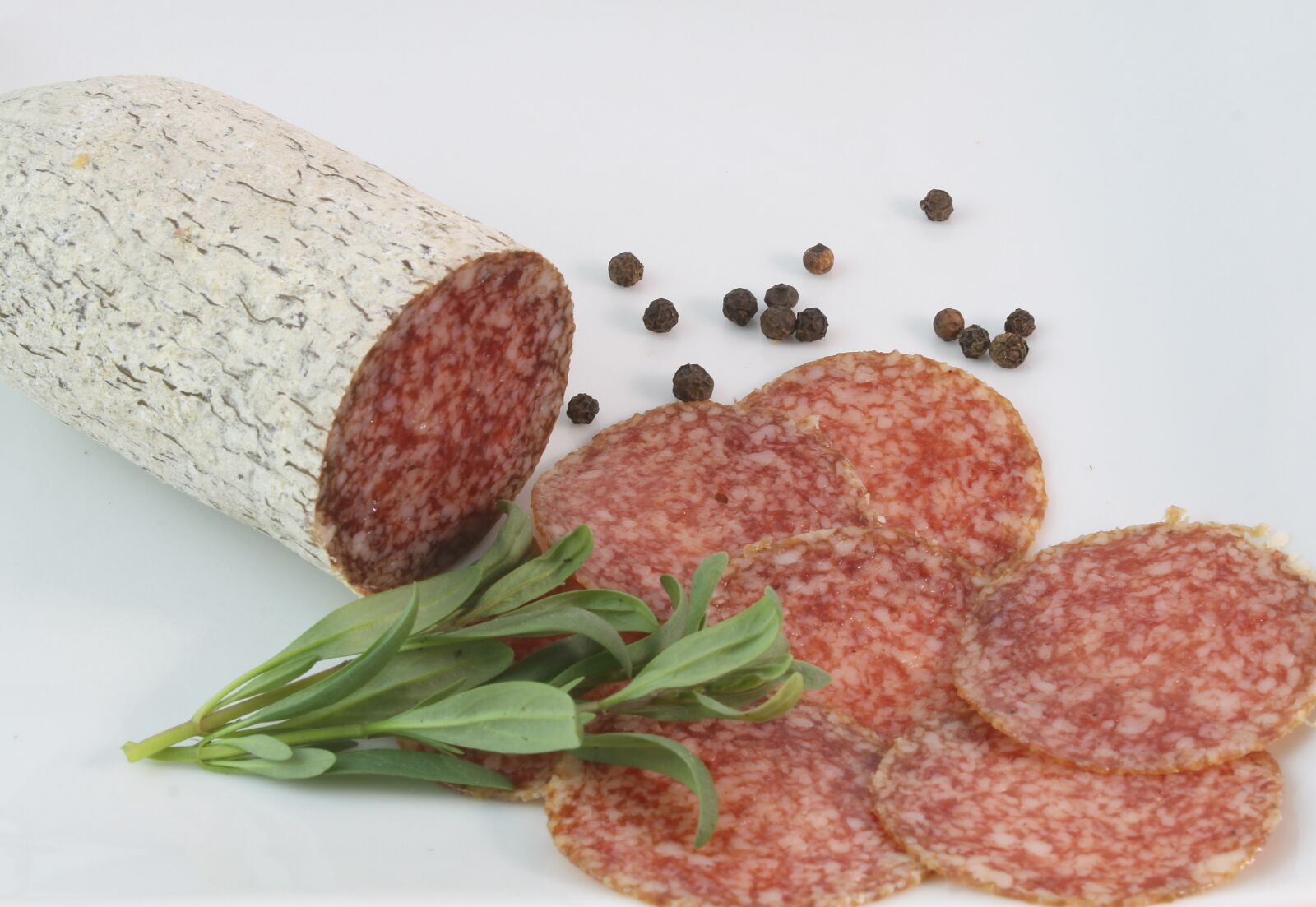 Canon EOS 50D sample photo. Salami, sausage, meat photography