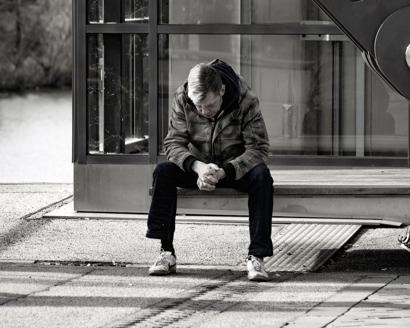Nikon D3400 sample photo. Sadness, depression, loneliness photography