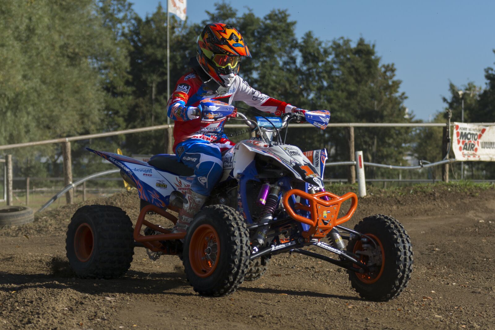 Nikon D7100 sample photo. Quad, atv, sports photography