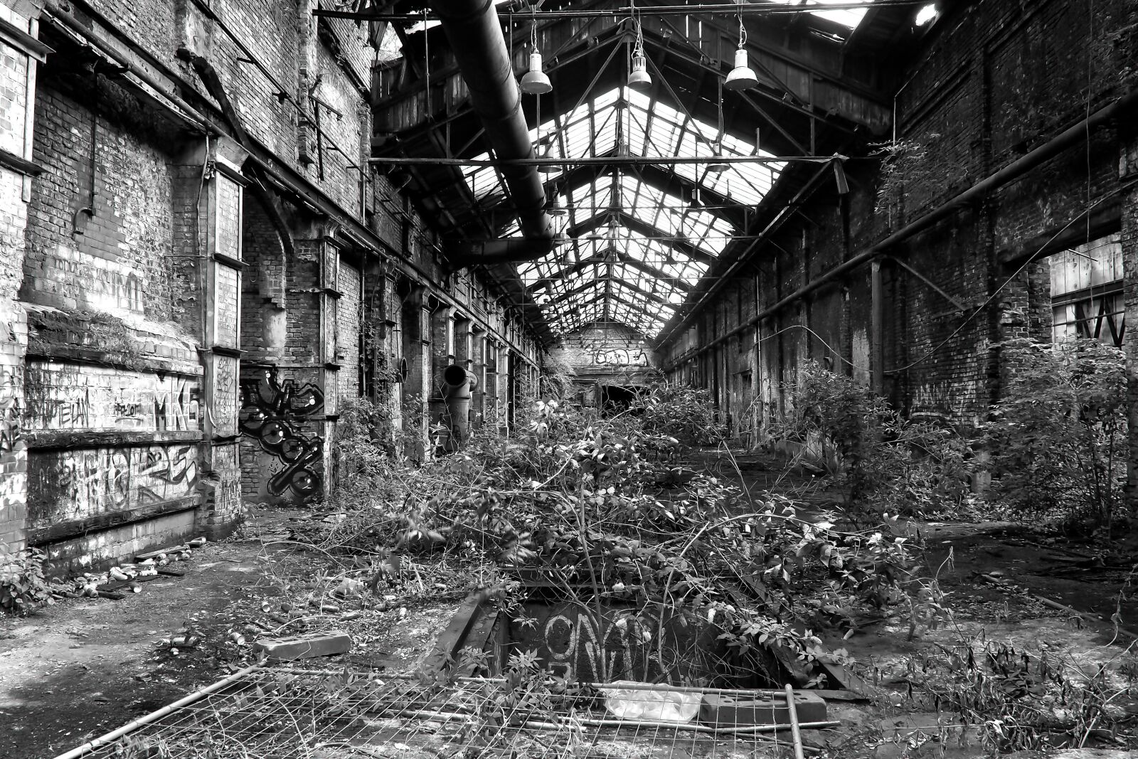 Olympus OM-D E-M10 sample photo. Lost places, rooms, abandoned photography