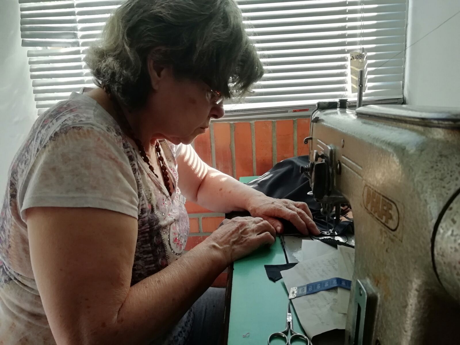 HUAWEI P SMART sample photo. Confectioner, seamstress, women photography