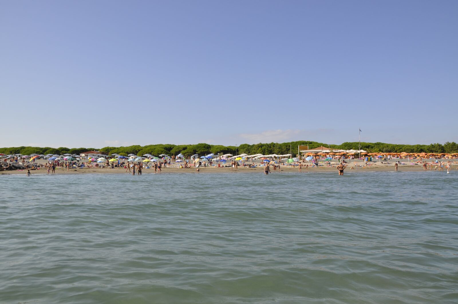 Nikon D5000 sample photo. Jesolo, italy, veneto photography