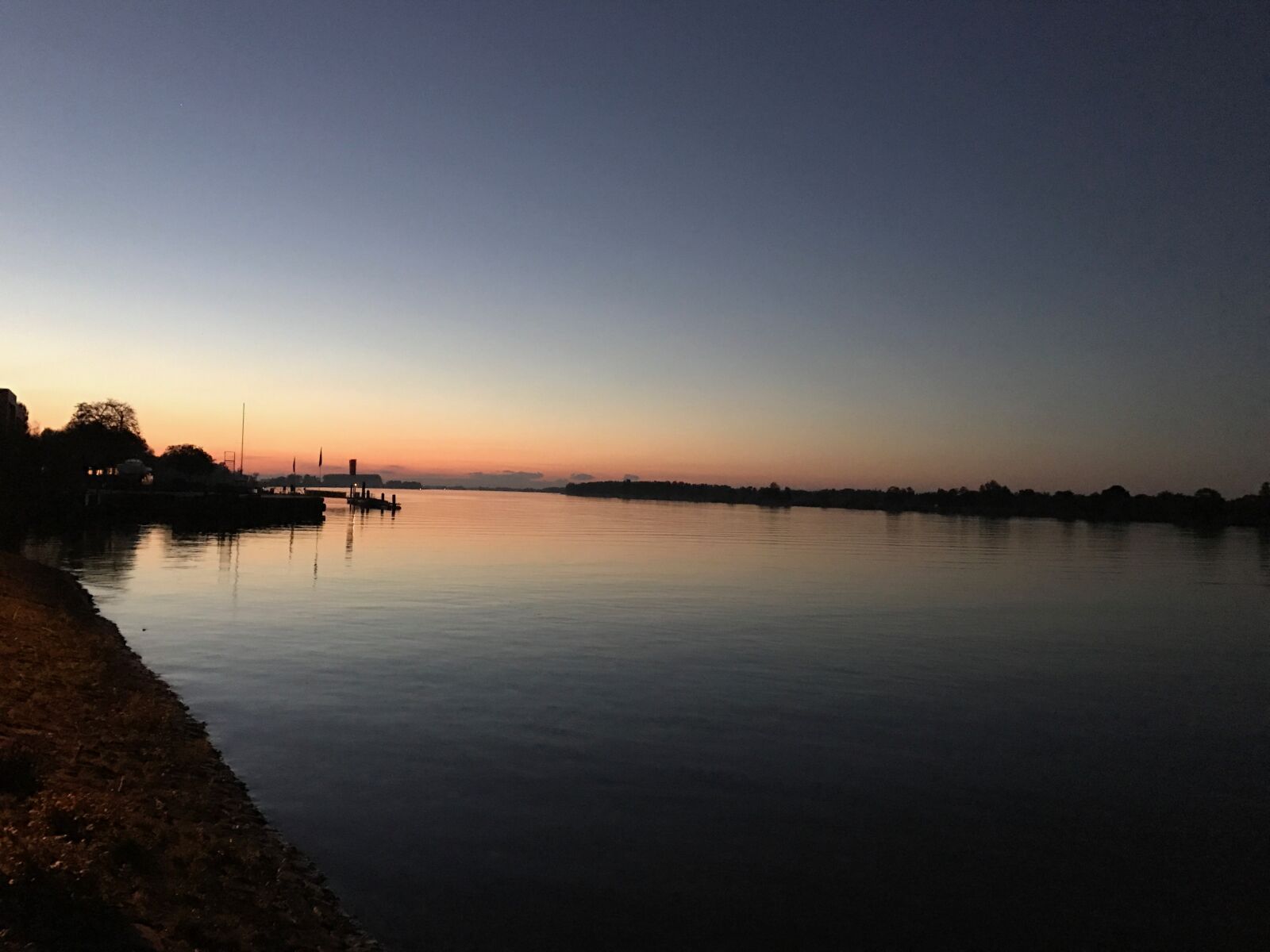 iPhone 7 back camera 3.99mm f/1.8 sample photo. Camping, harbour, marina, sunset photography