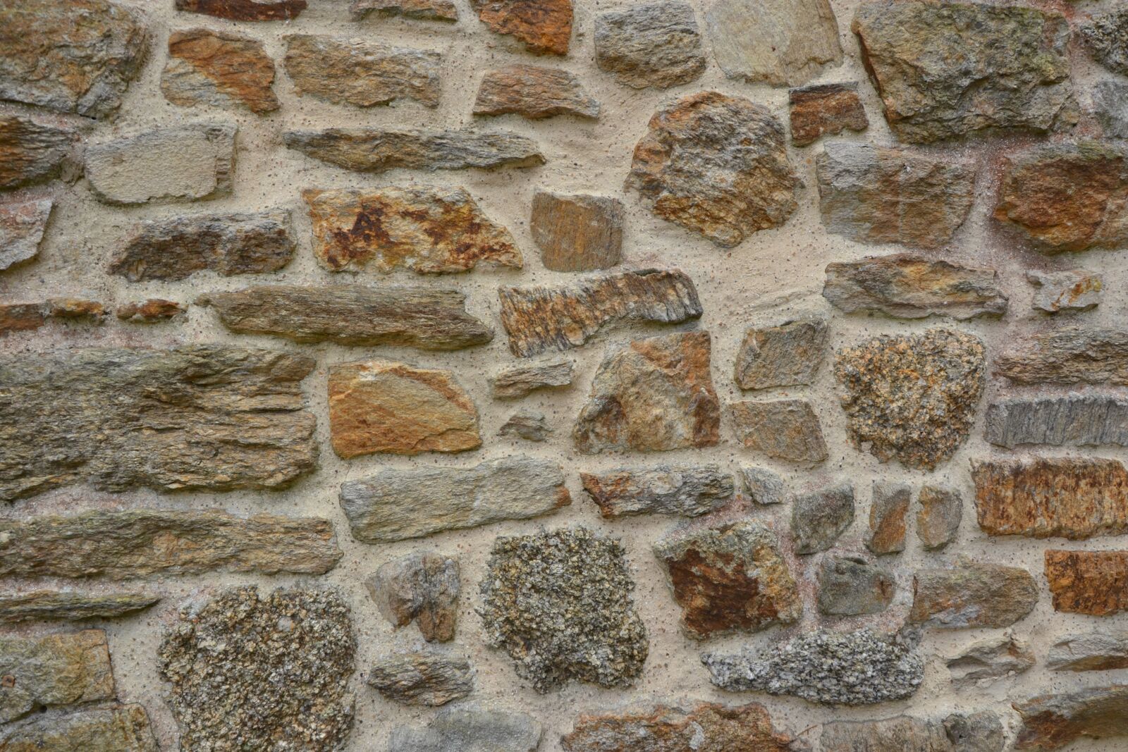 Nikon D3100 sample photo. Stones, wall, texture photography