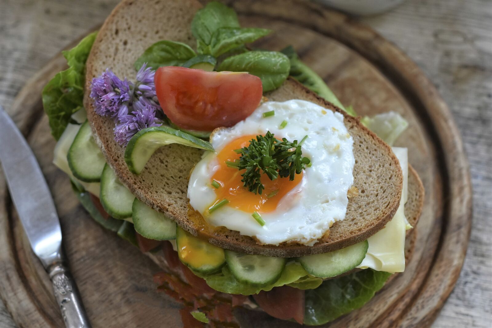 Nikon D7200 sample photo. Bread, occupied, snack photography