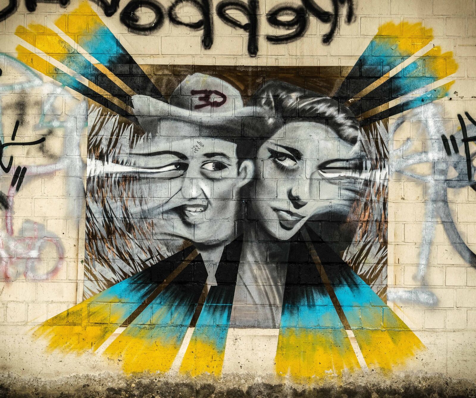 Nikon D3300 sample photo. Art, artistic, graffiti, abstract photography