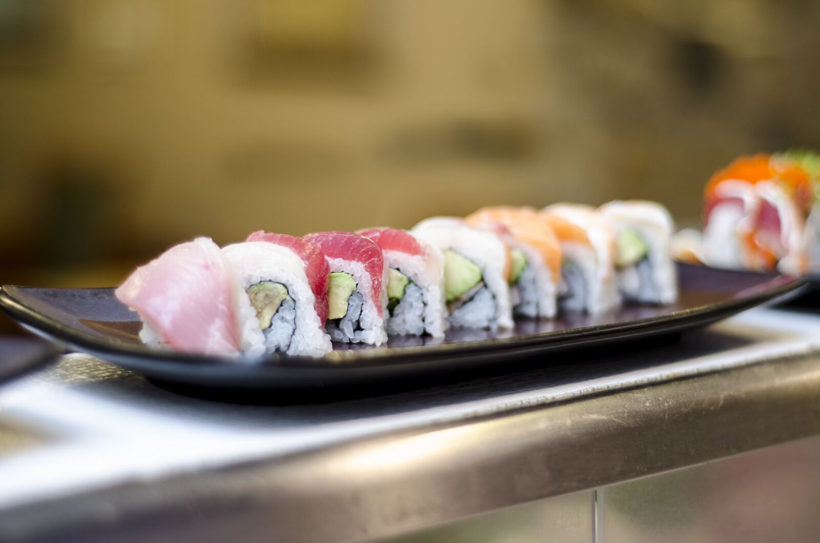 Nikon D5100 sample photo. Sushi, lunch, japanese food photography