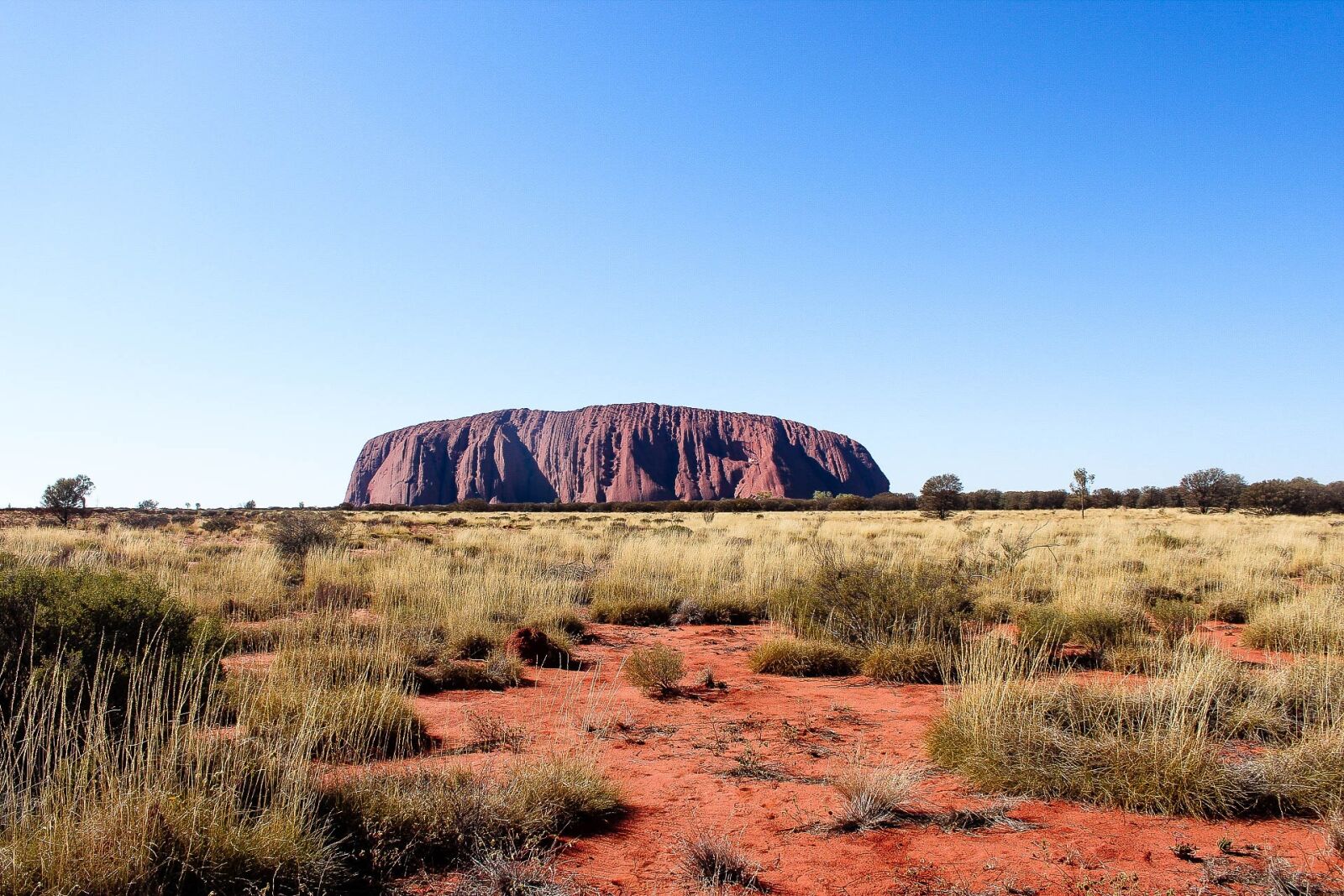 Canon EOS 600D (Rebel EOS T3i / EOS Kiss X5) sample photo. Uluru, australia, nature photography