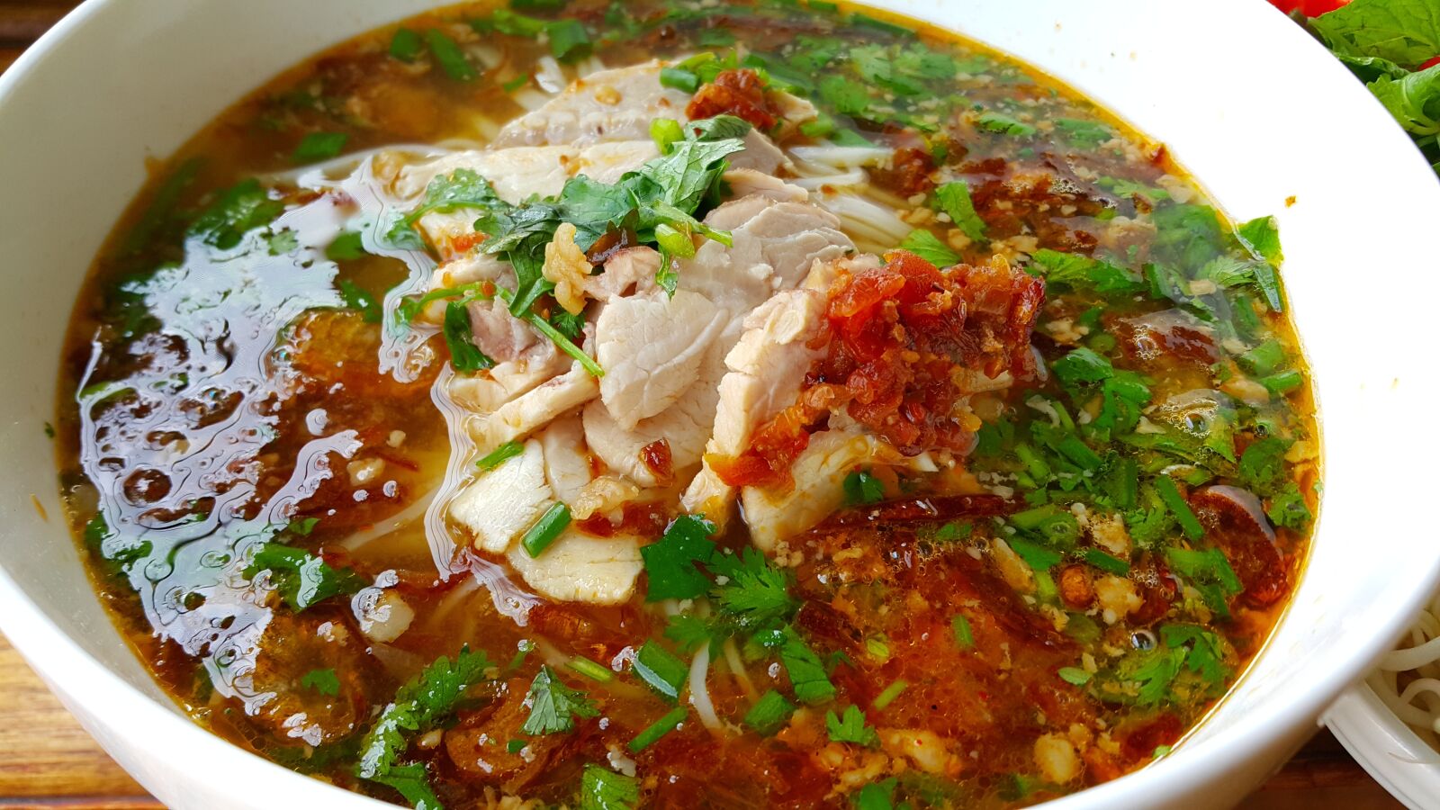 Samsung Galaxy Note4 sample photo. Asian food, khao soi photography