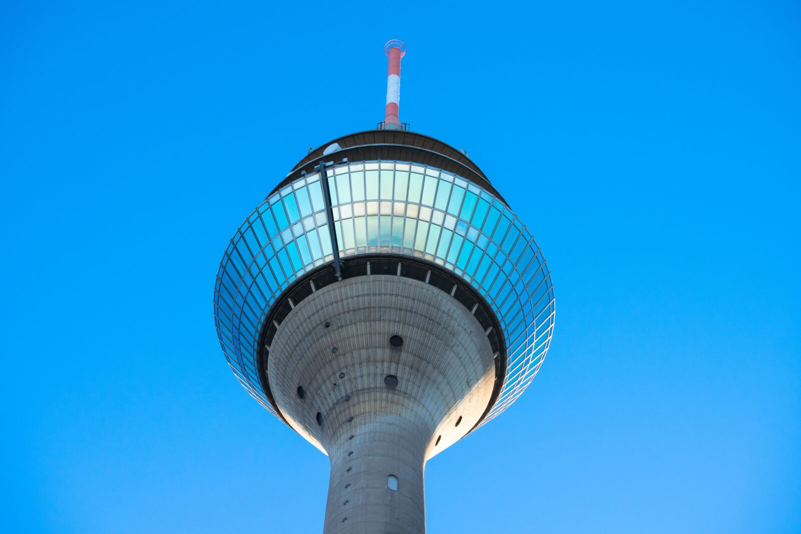 Nikon D3300 sample photo. Rhine tower, d sseldorf photography