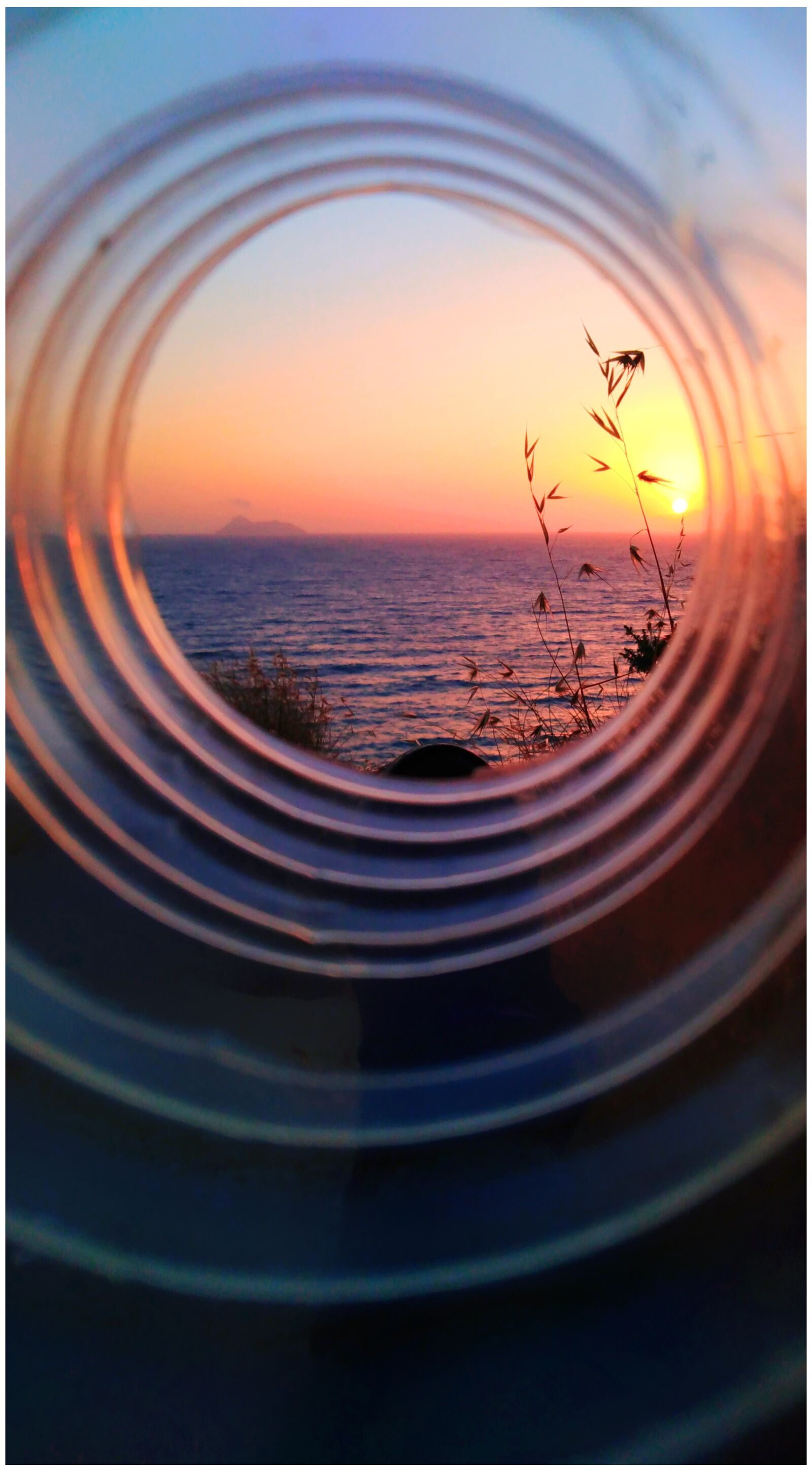 HUAWEI Y6 PRIME 2018 sample photo. Sunset, beach, crete photography