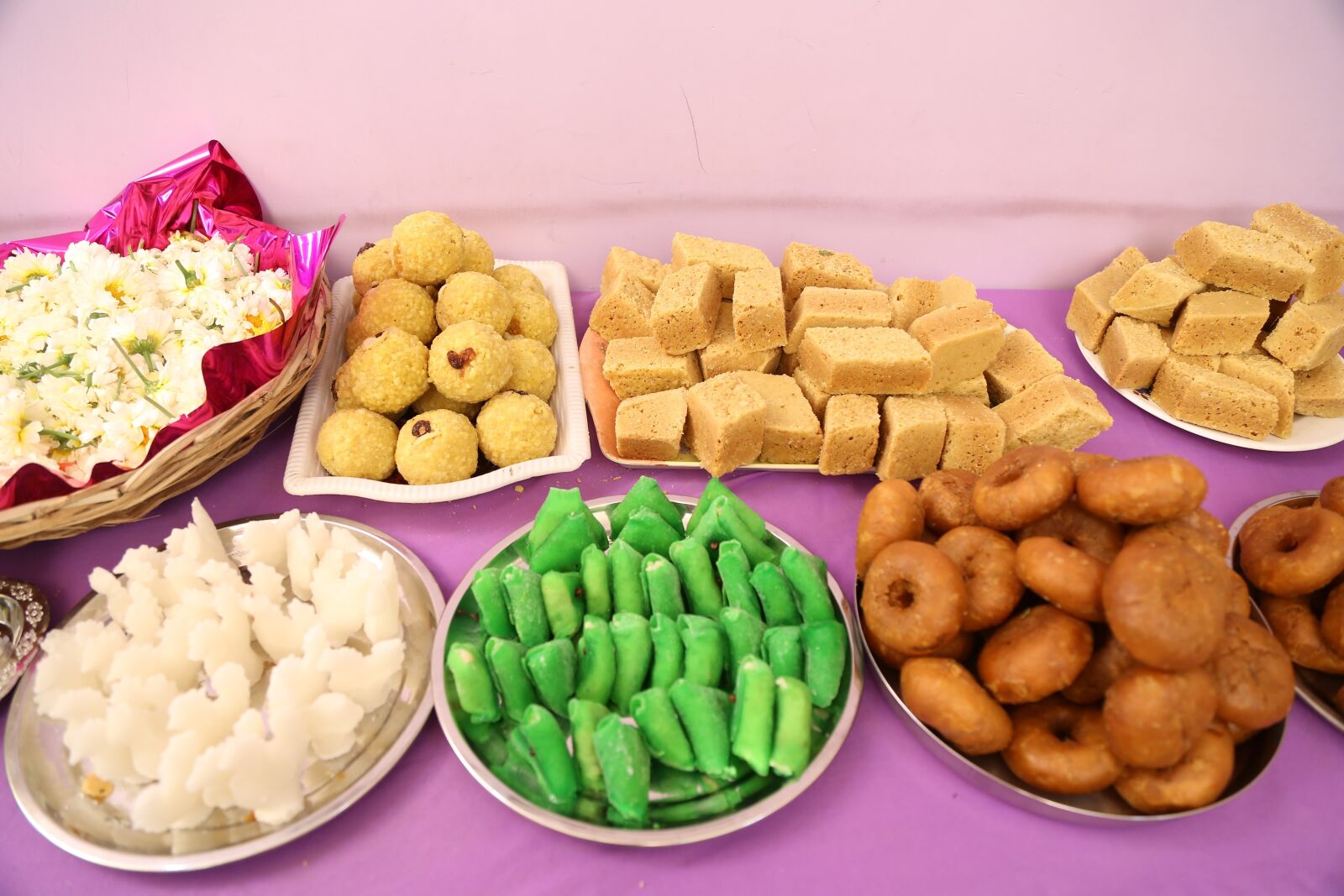 Canon EF 24-105mm F4L IS USM sample photo. Sweets, indian sweets, south photography