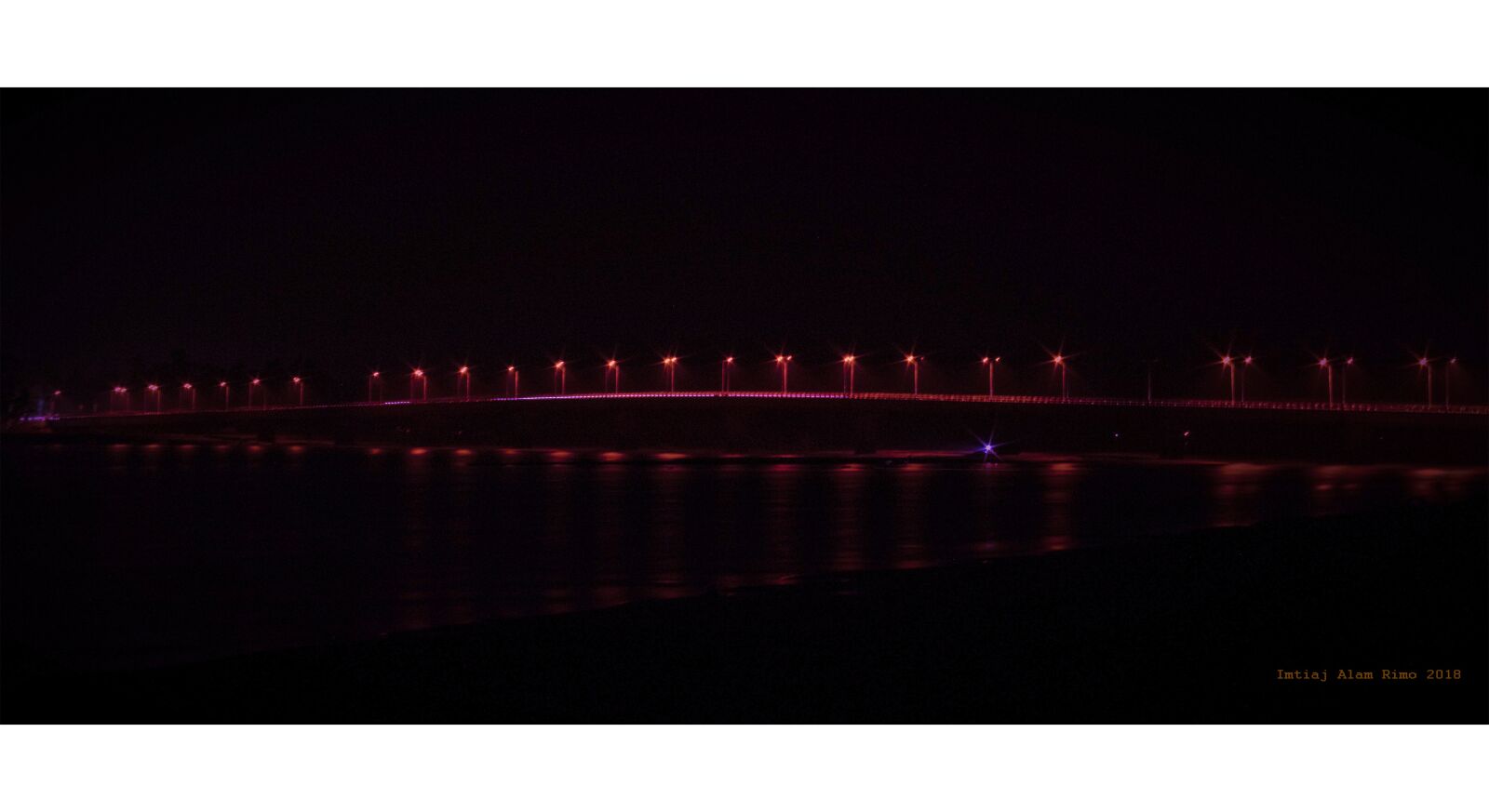 Canon EOS 6D + Canon EF 50mm F1.8 STM sample photo. Kurigram, dharla river bridge photography