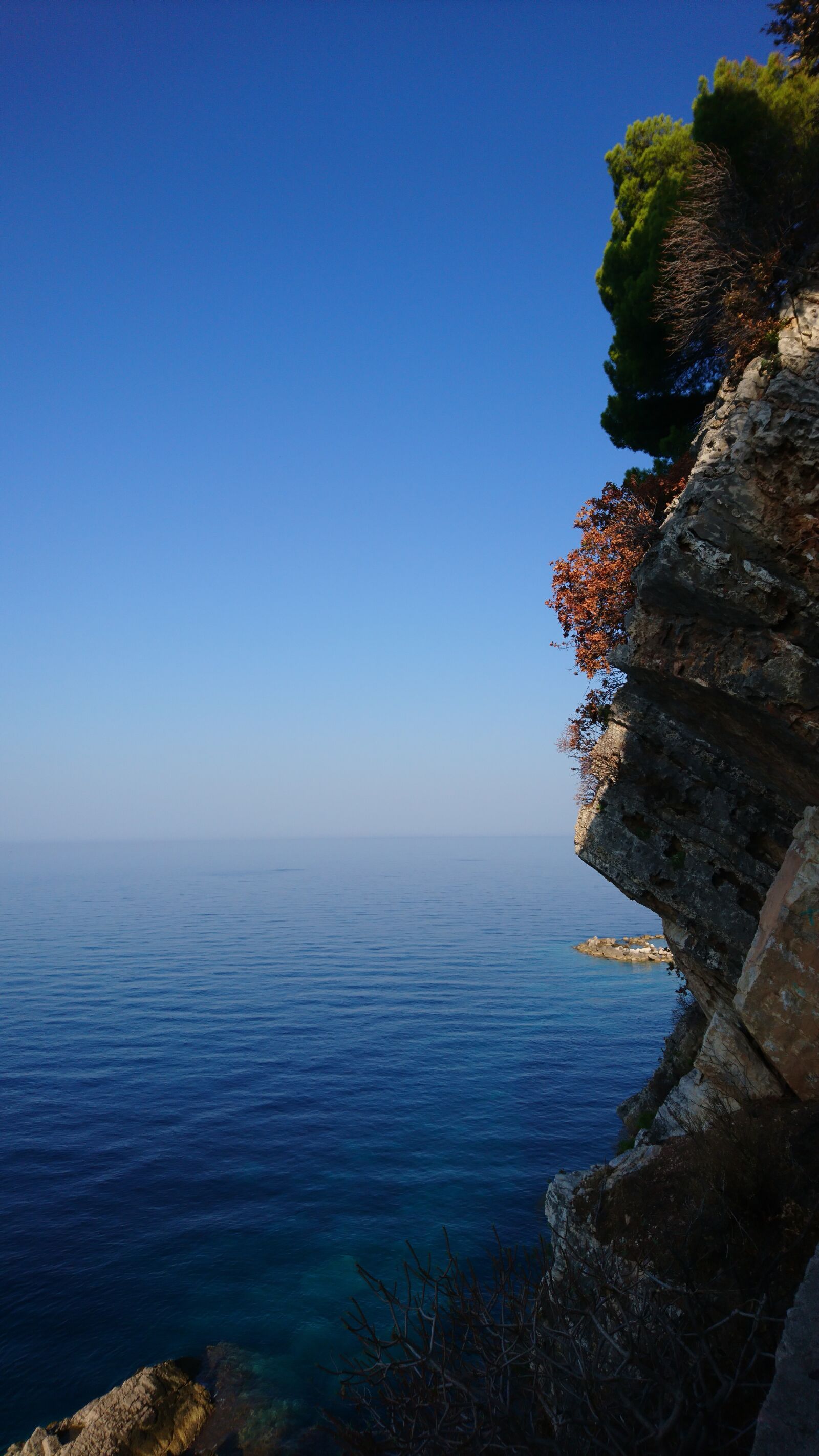Sony Xperia X sample photo. Sea, outlook, silent photography