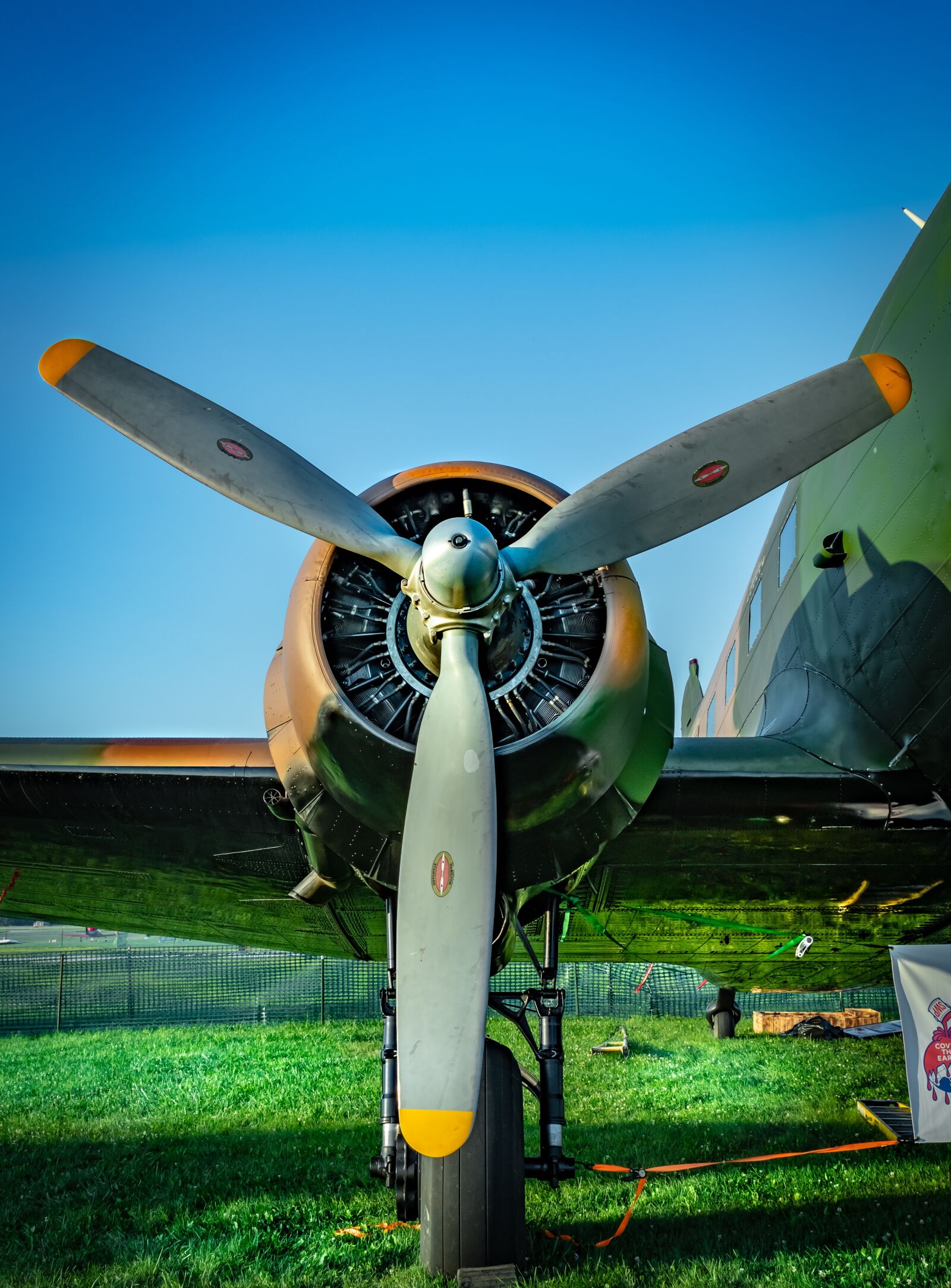 Tamron SP 24-70mm F2.8 Di VC USD sample photo. Aircraft, ww2, old photography