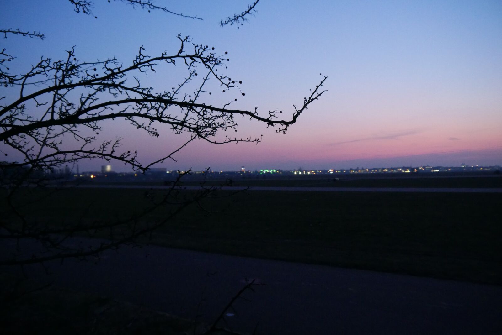 Panasonic DMC-G70 sample photo. Berlin, sky, tempelhofer field photography