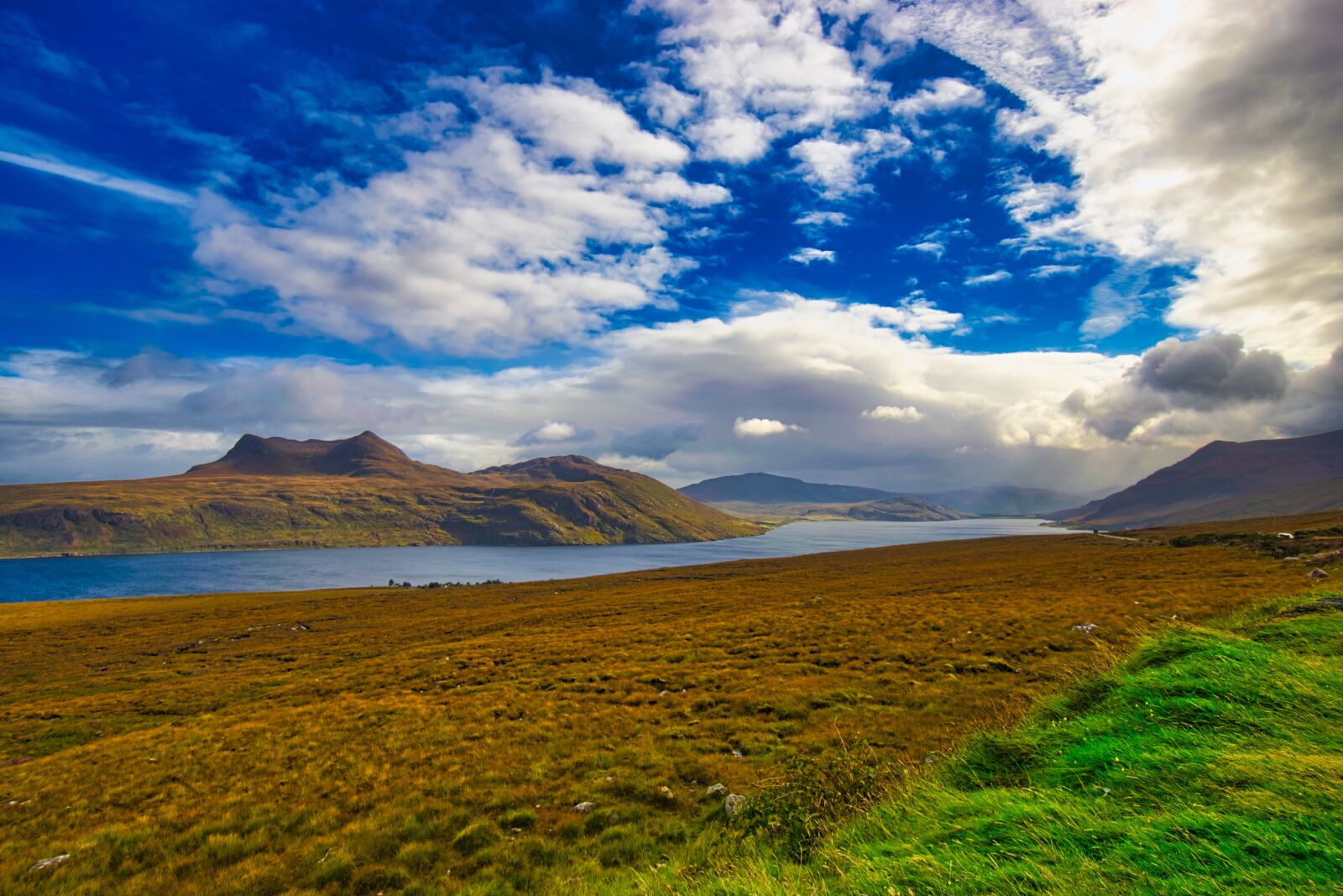 Nikon D5300 sample photo. Scotland, little loch broom photography