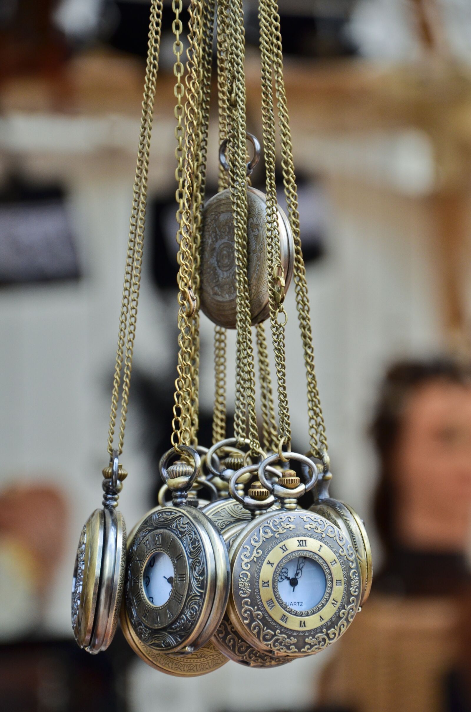 Nikon D7000 sample photo. Pocket watch, chain, jewellery photography