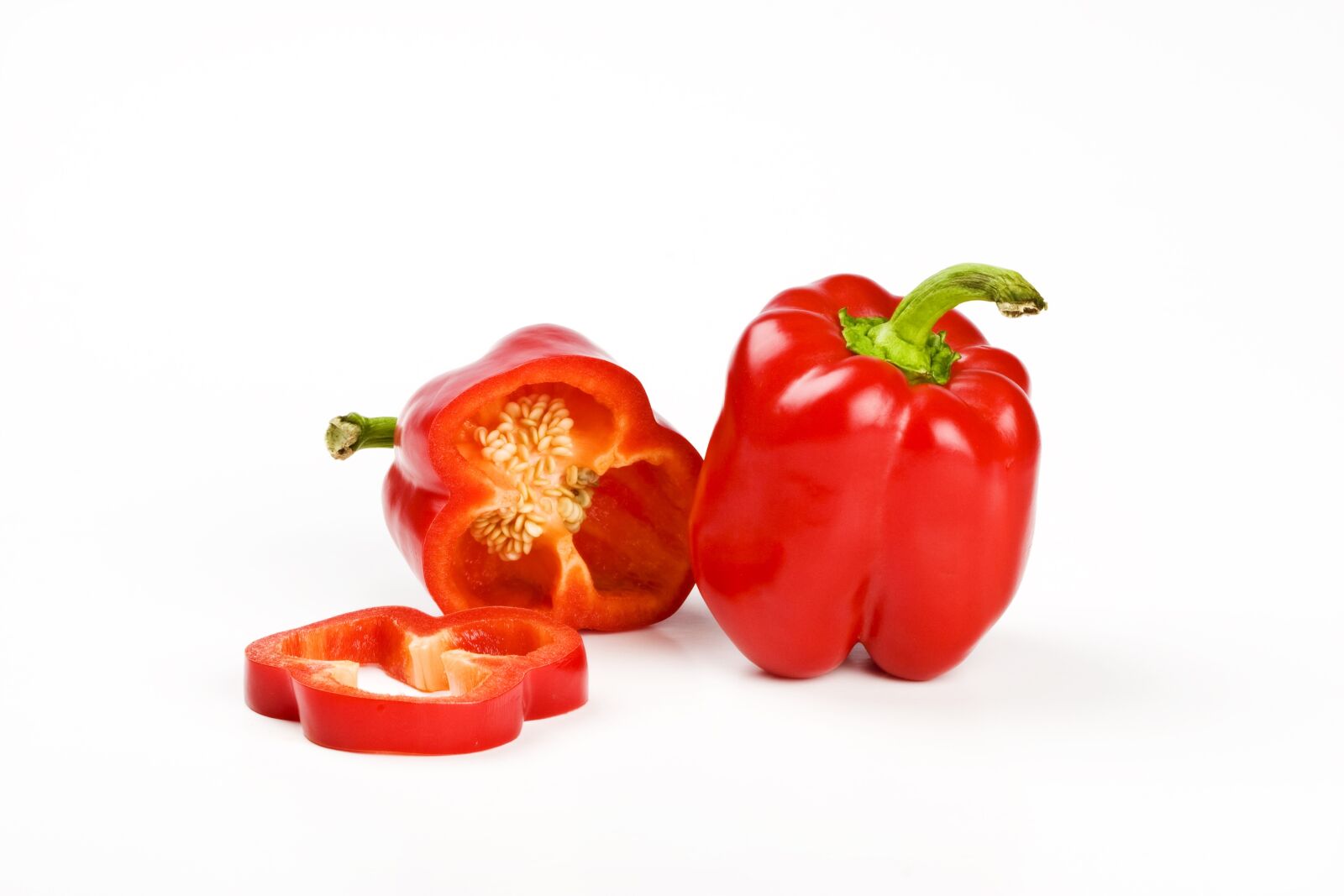 Canon EOS 20D sample photo. Pepper, red, red pepper photography