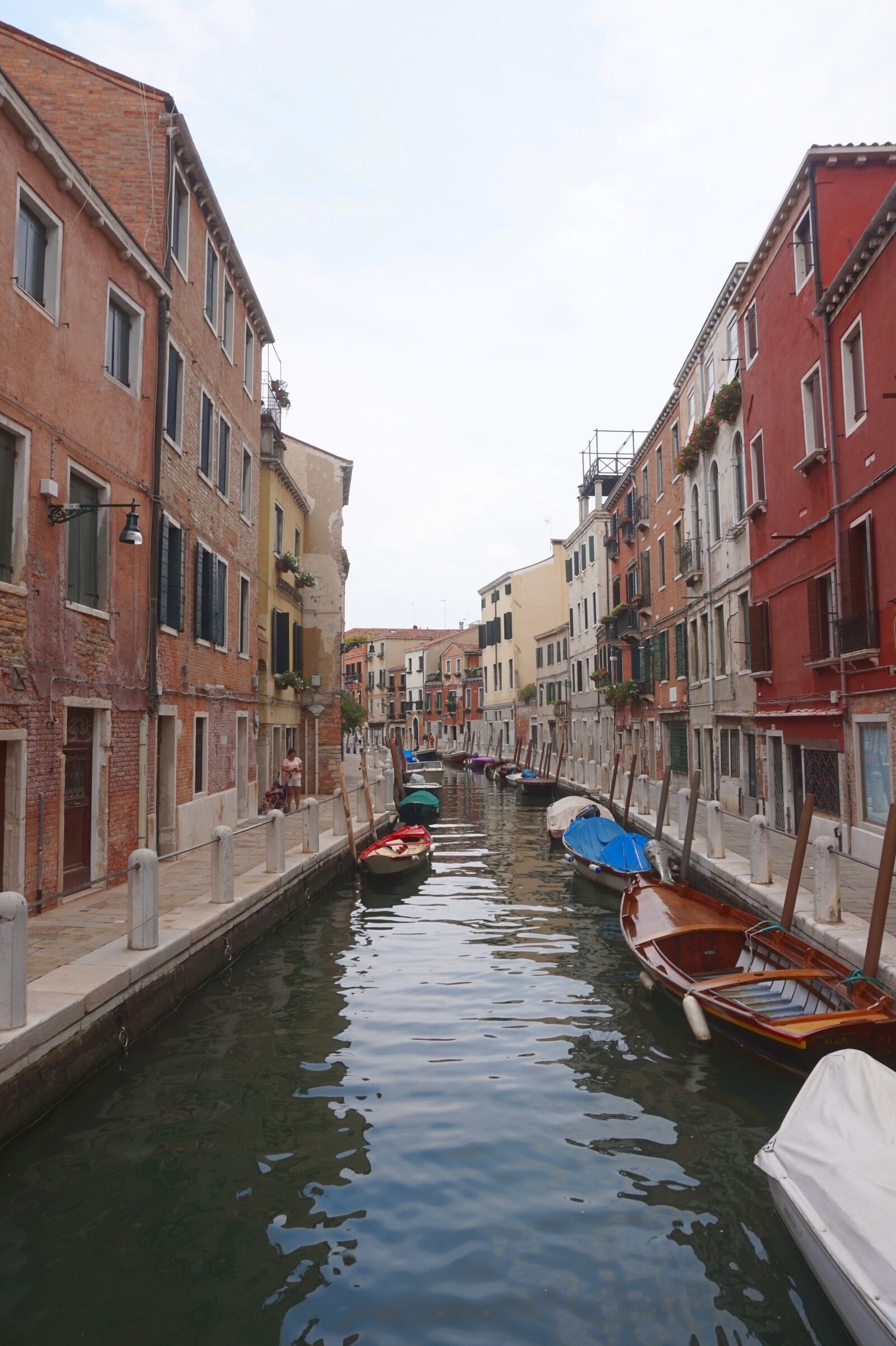 Sony Alpha a5000 (ILCE 5000) sample photo. Venice, channel, italy photography