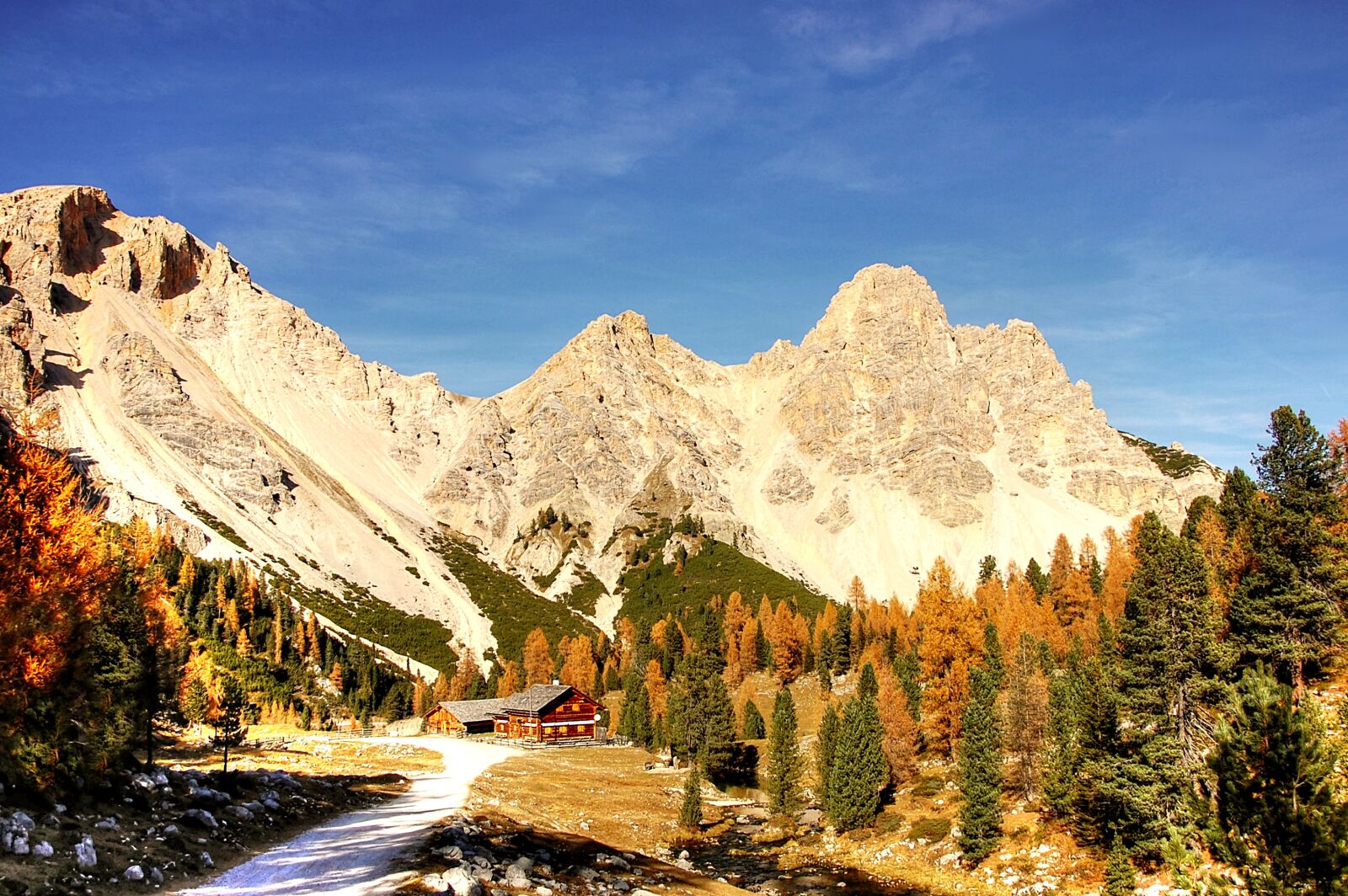 Nikon D40 sample photo. Fanes, alta badia, alm photography