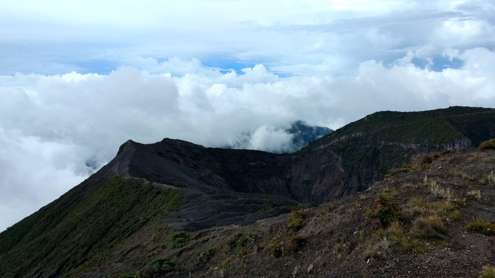 Motorola Moto G (4) sample photo. Volcano, irazu, costa rica photography