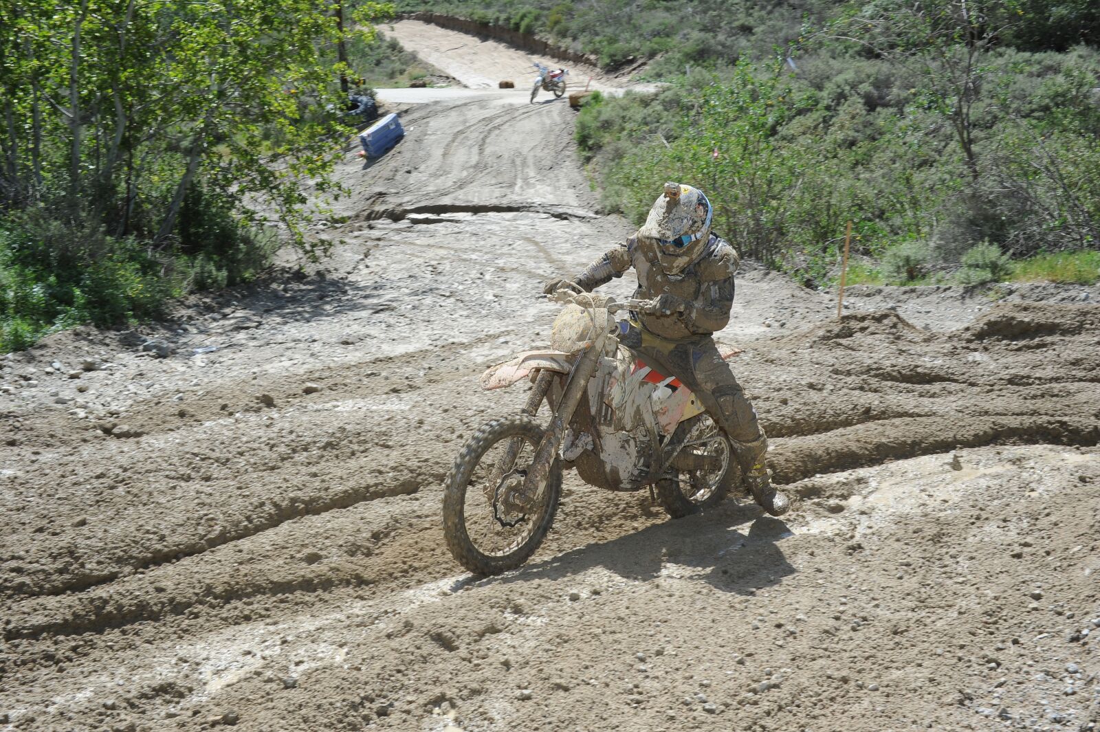 Nikon D3S sample photo. Motocross, mx, crash photography