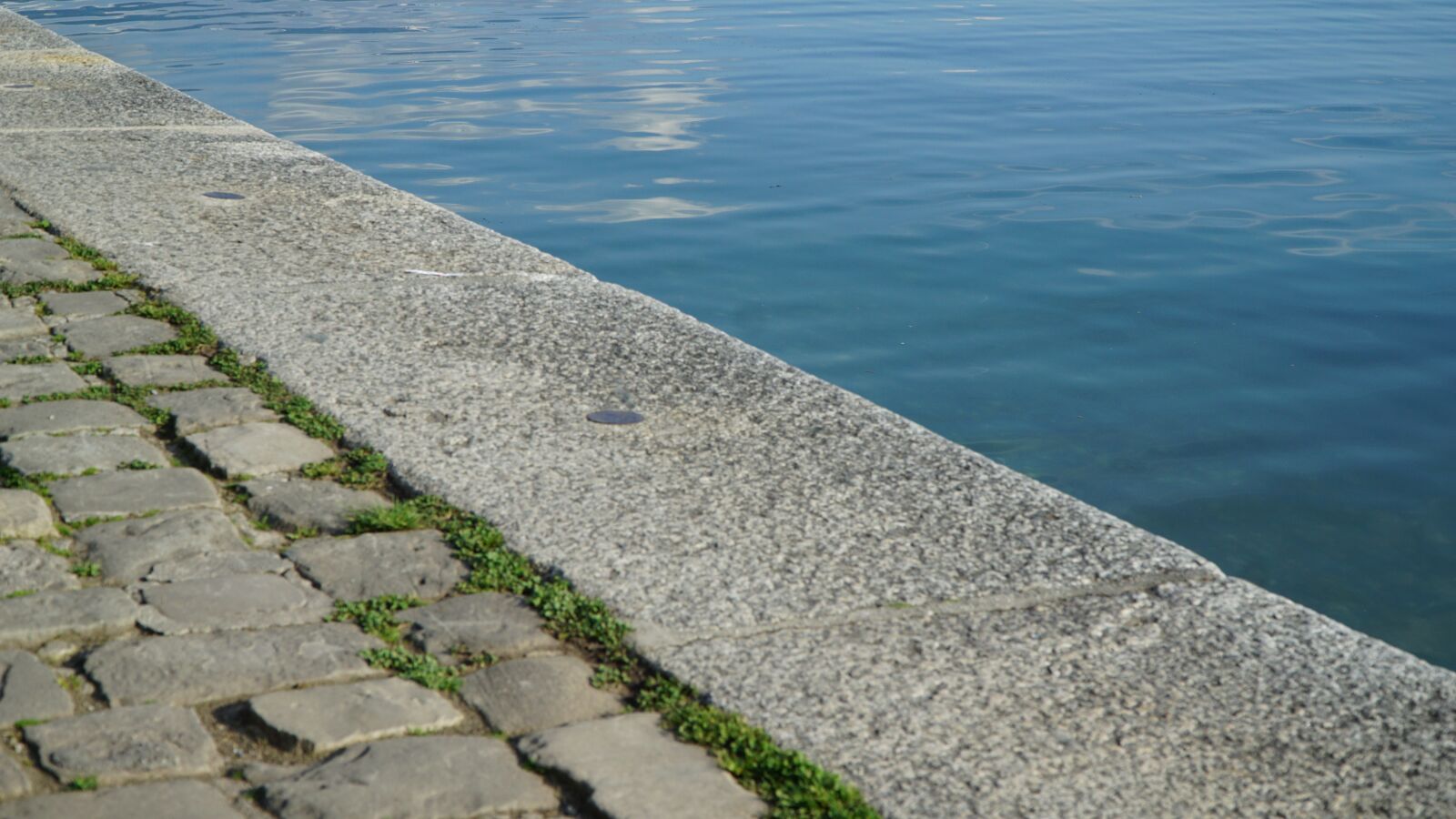 Sony a6000 sample photo. River, lake, vevey photography