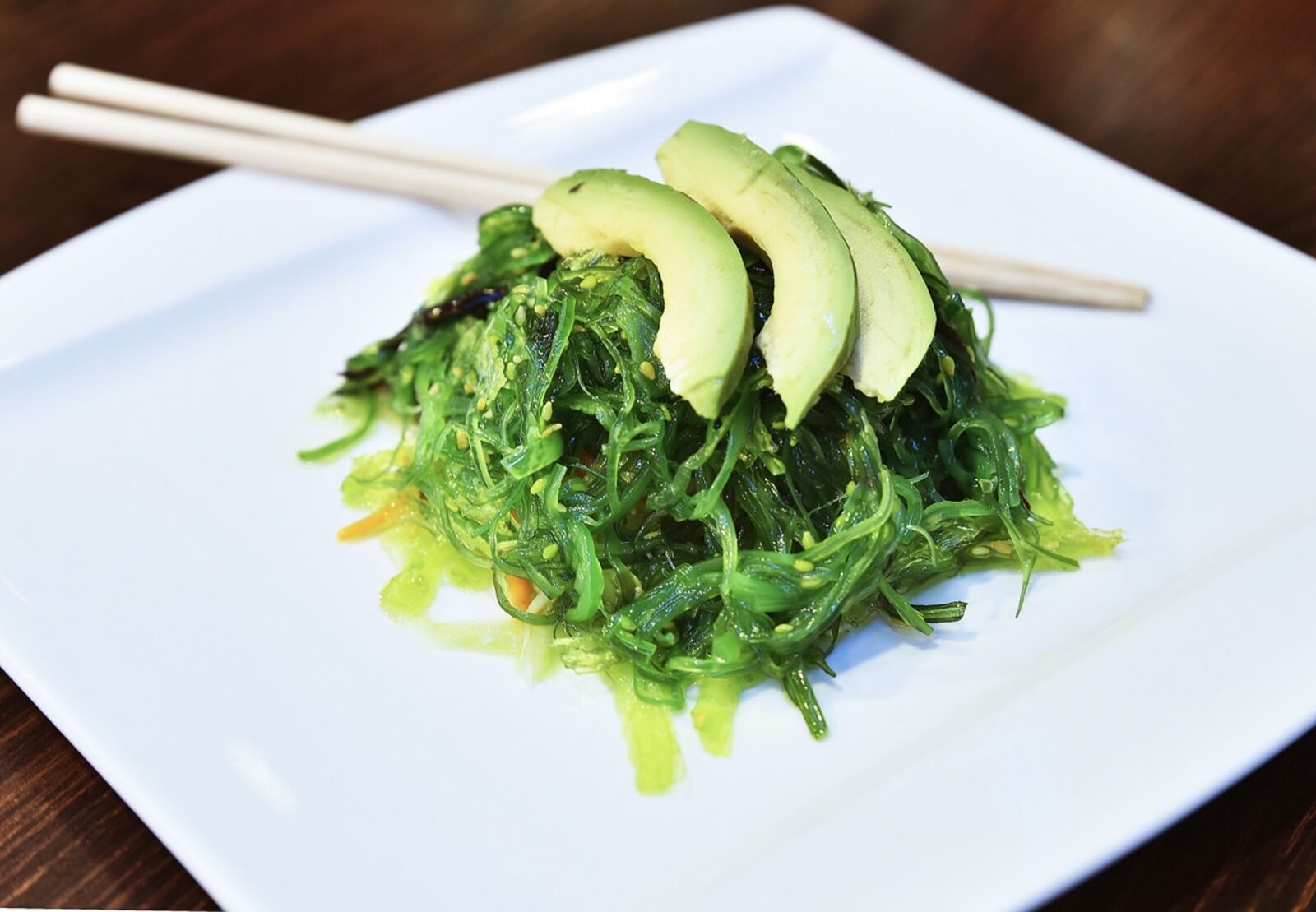 Nikon D750 sample photo. Food, salad, wakame photography