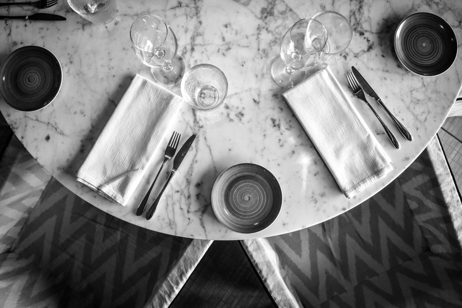 Nikon D5500 sample photo. Table, table setting, event photography
