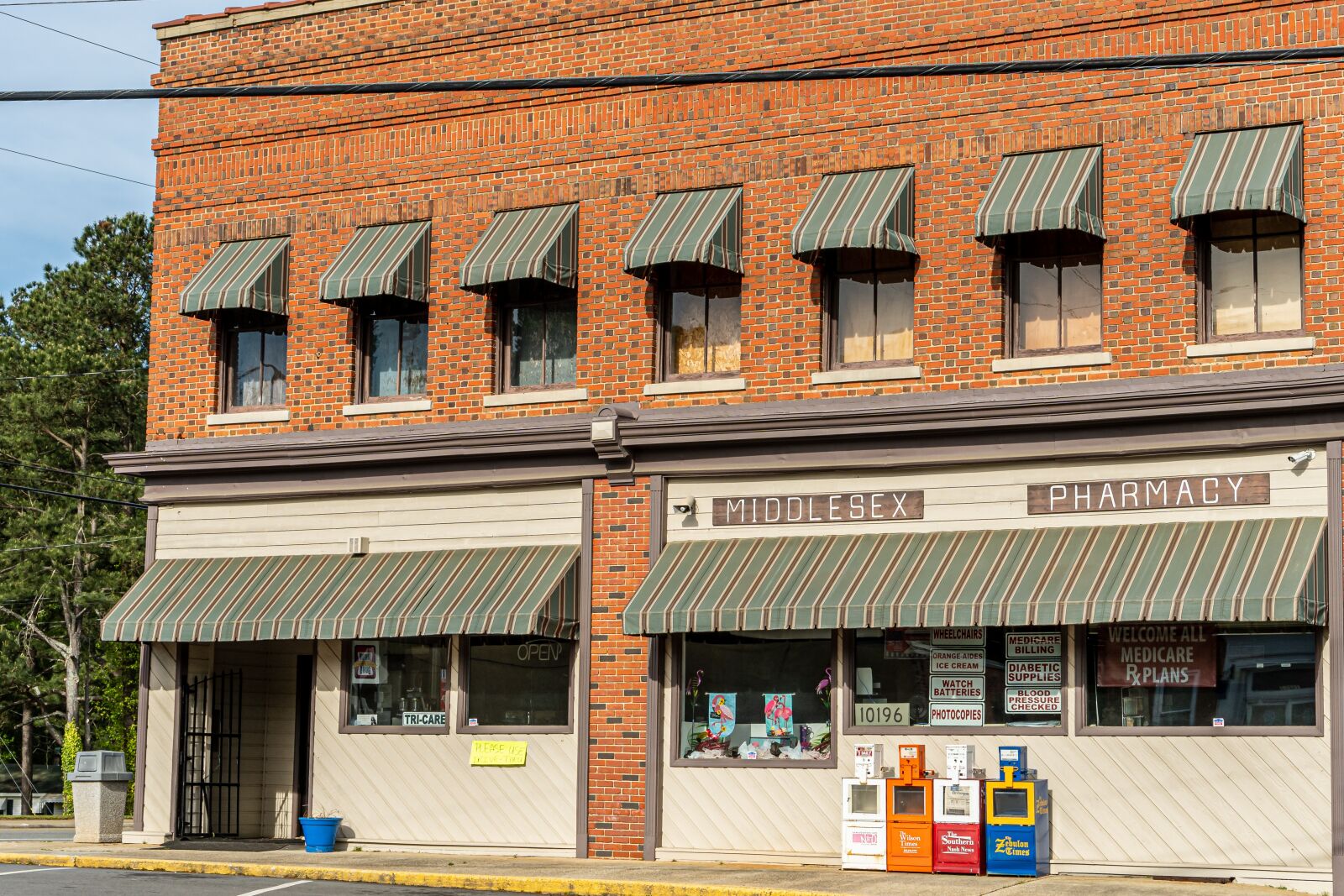 Sony E 35mm F1.8 OSS sample photo. Old fashioned drug store photography