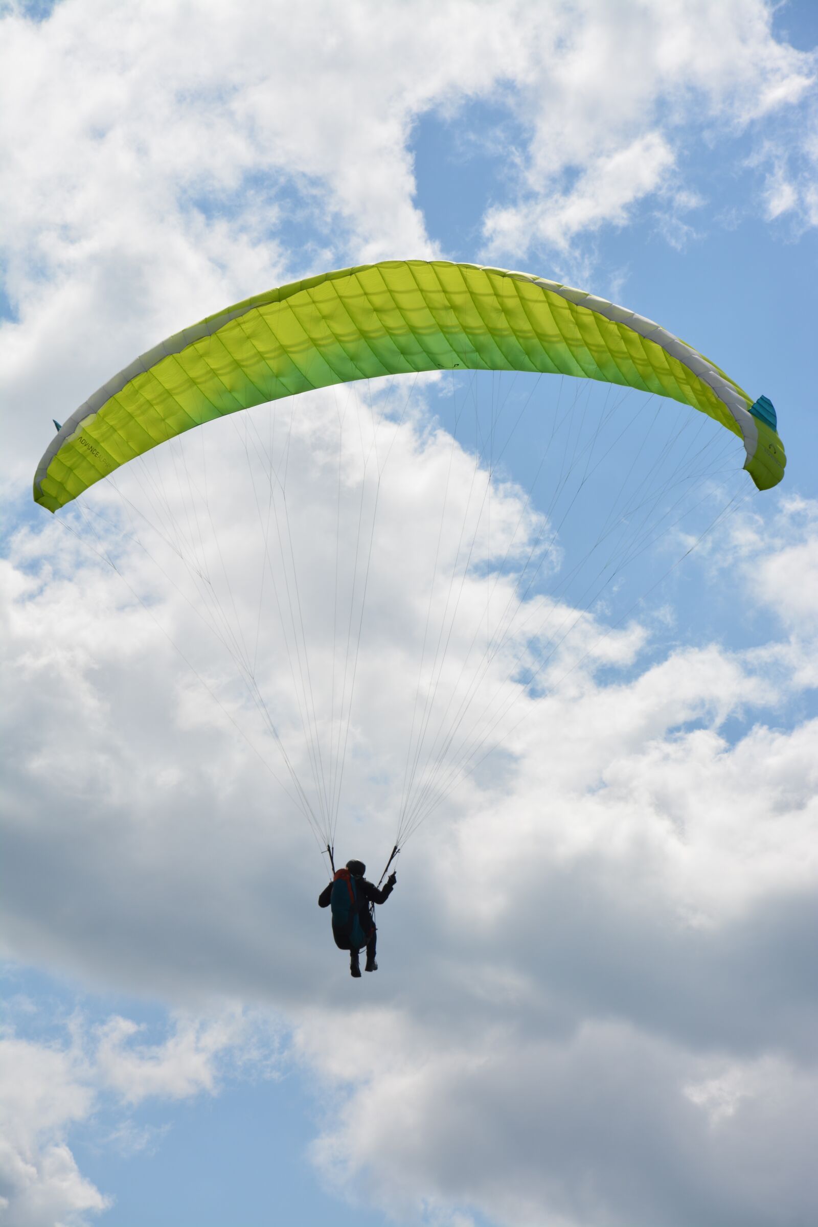 Nikon D5200 sample photo. Paragliding, flight paragliding, baptism photography