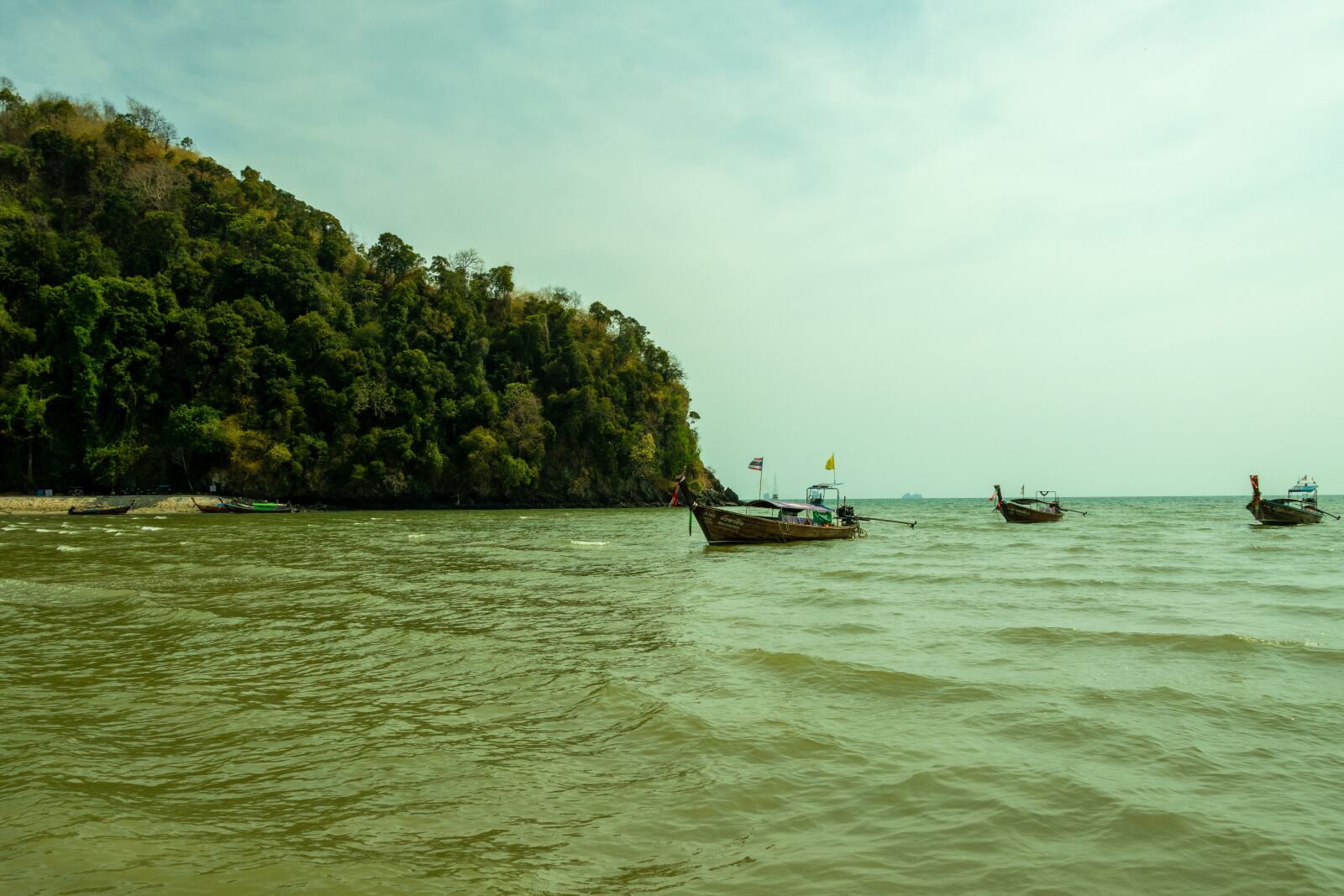 Nikon D5600 sample photo. Thailand, thai, sea photography
