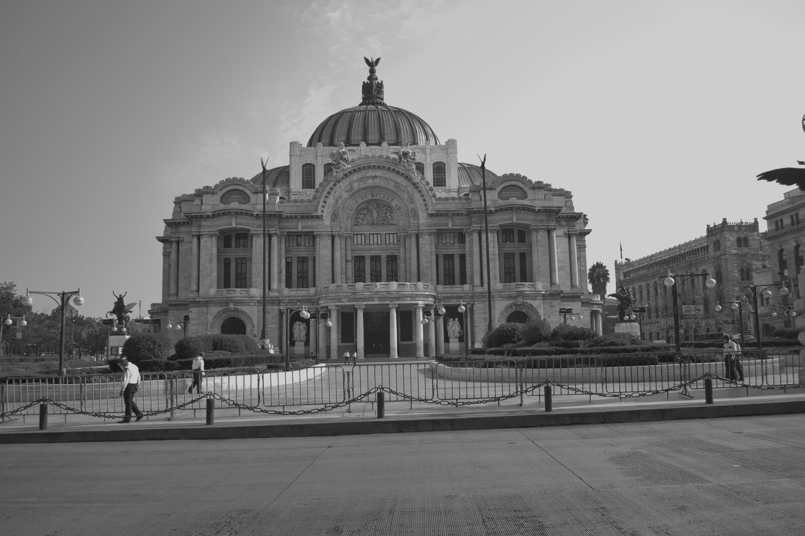 Nikon D3100 sample photo. Palacio de bellas artes photography