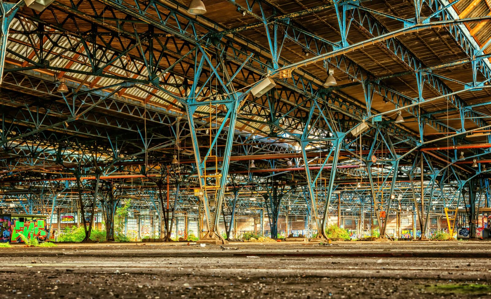Nikon D3300 sample photo. Industry, construction, factory, architecture photography