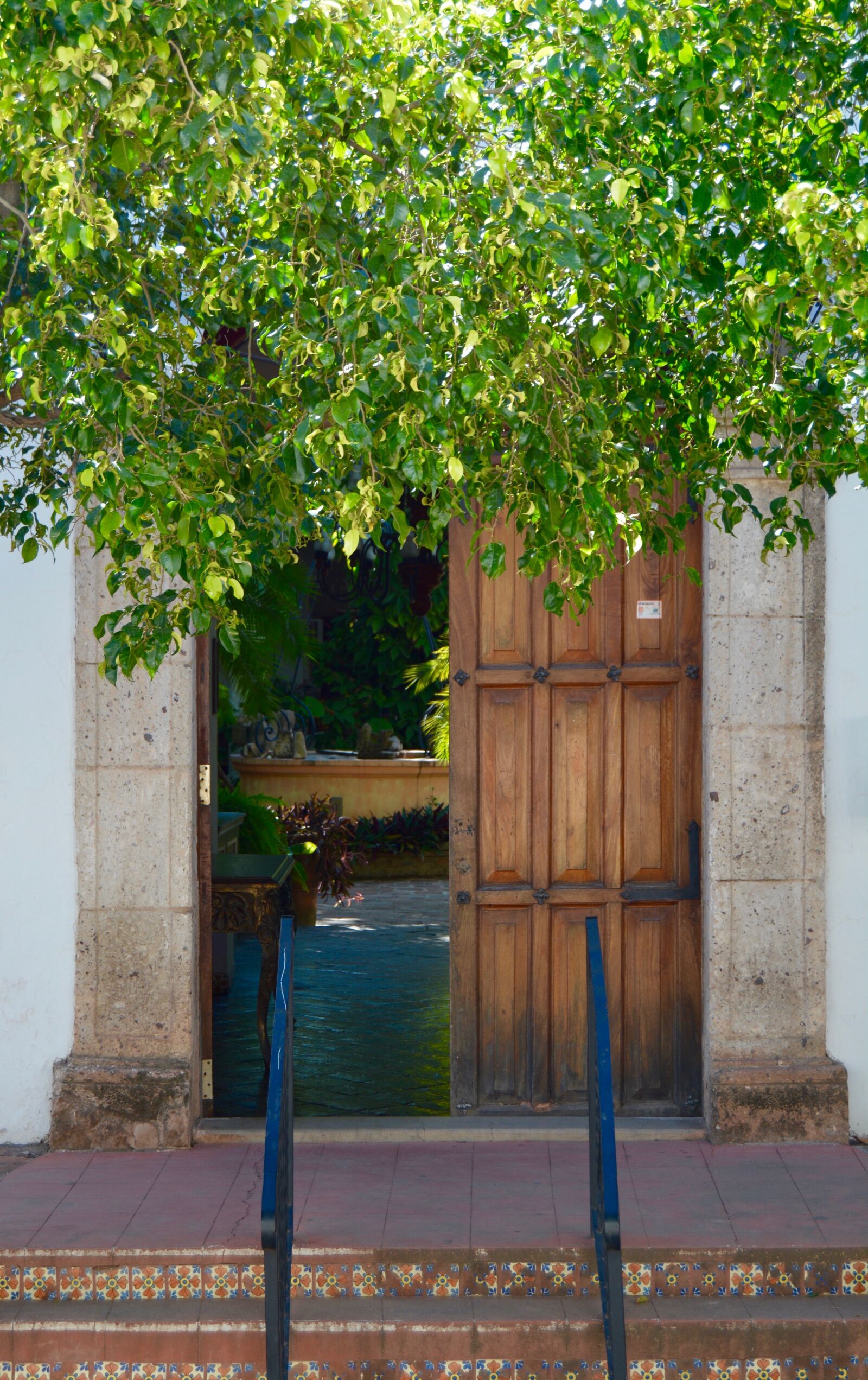 Nikon D5200 sample photo. Door, colonial, facade photography