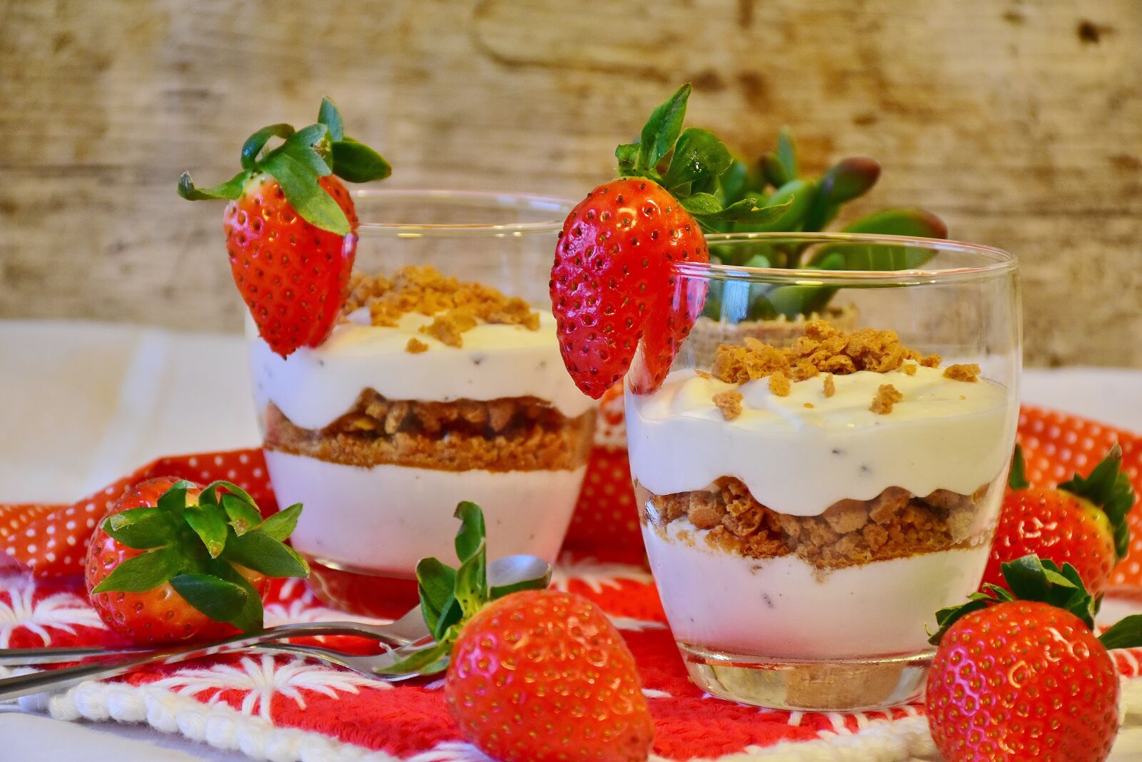 Nikon D7200 sample photo. Strawberry dessert, strawberries, dessert photography